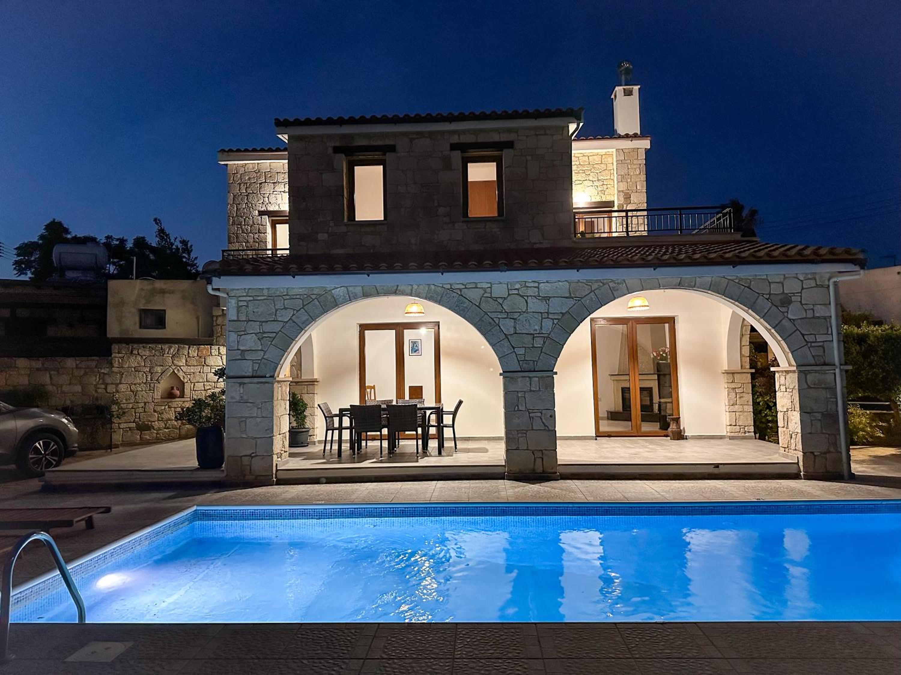 Almond Grove Luxury Villa Wprivate Pool