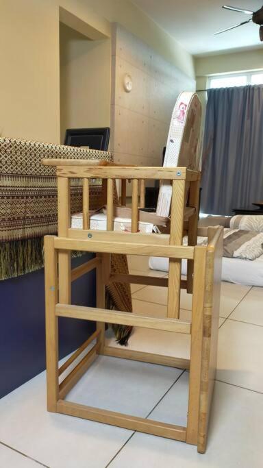 Apartment in central JB with sea view, city view, balcony, free WiFi and free parking