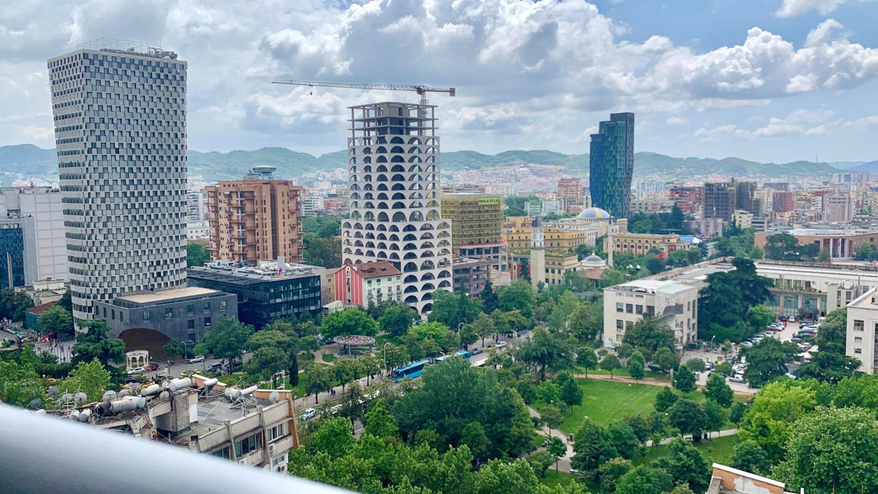 Tirana My Roots - NETI Museum Apartment Breathtaking View