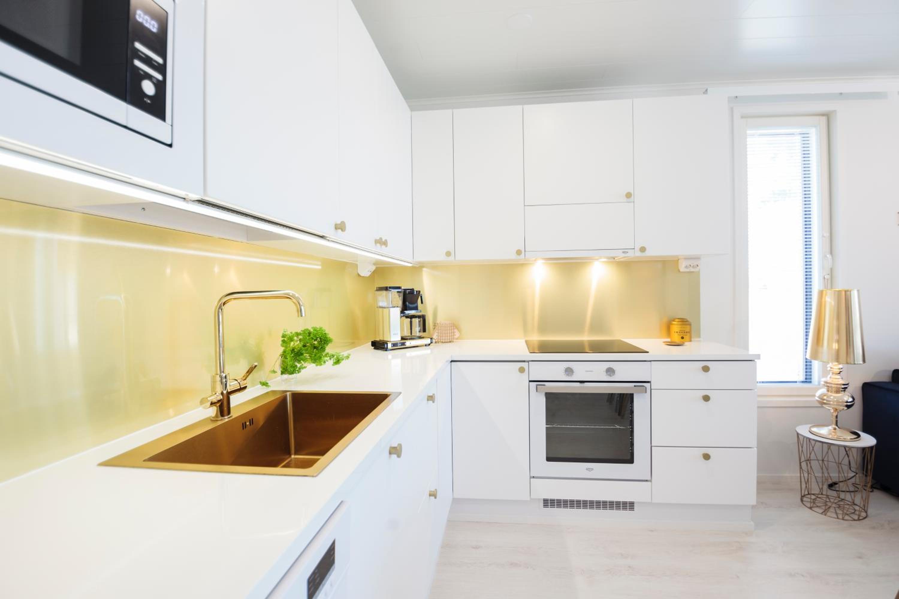 Apartment Tuomenkartano C4 iso huoneisto saunalla Kalajoki