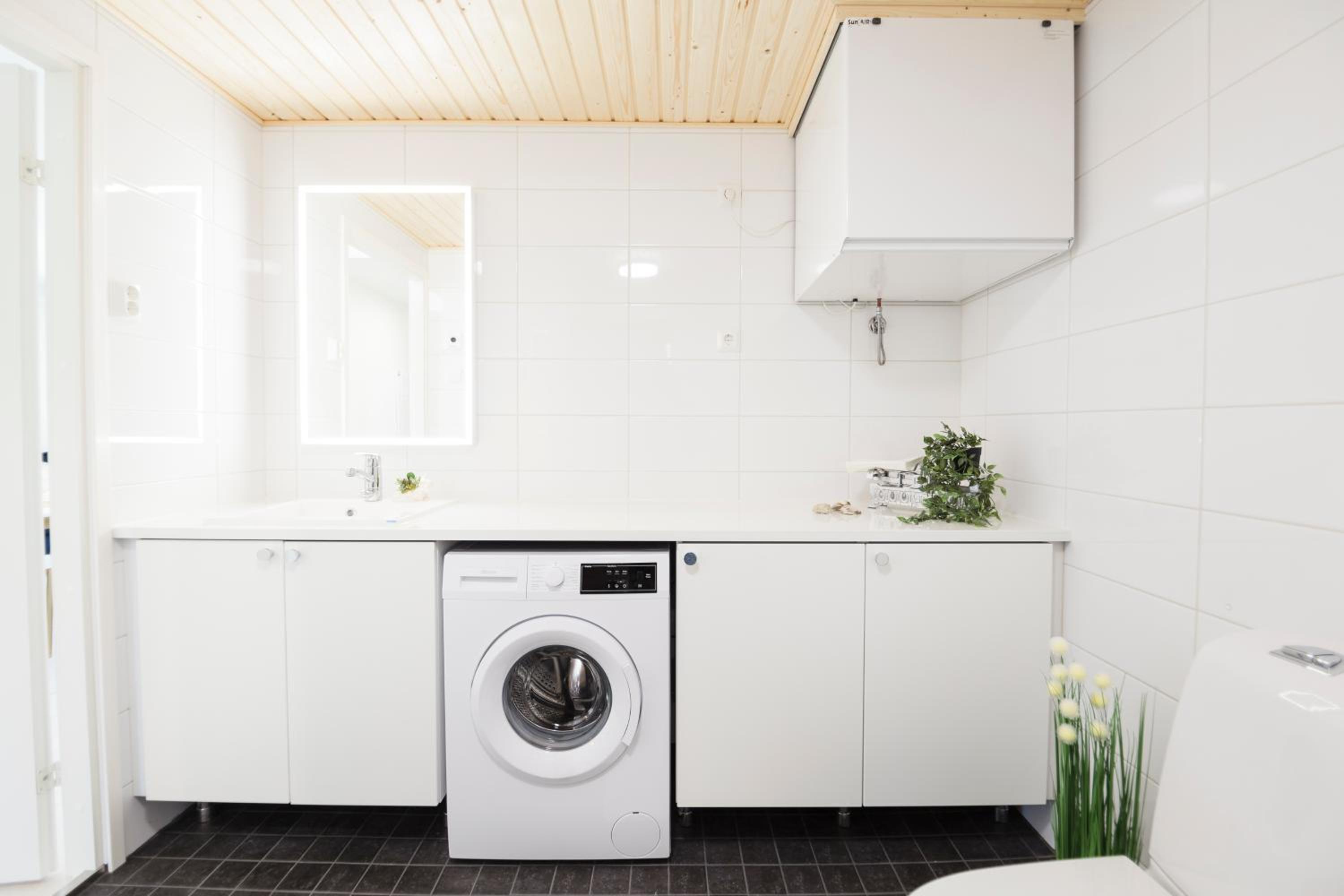 Apartment Tuomenkartano C4 iso huoneisto saunalla Kalajoki