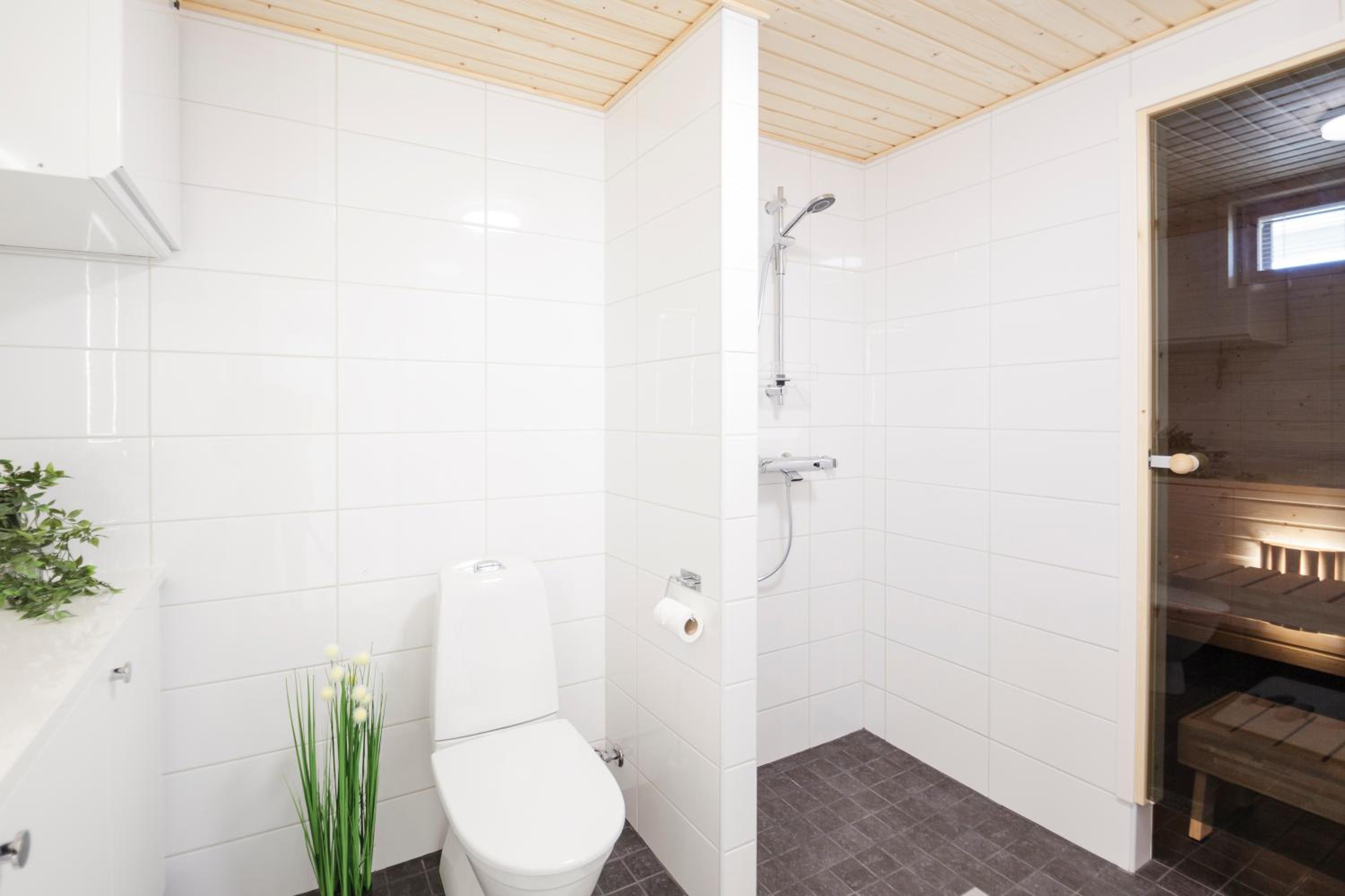 Apartment Tuomenkartano C4 iso huoneisto saunalla Kalajoki