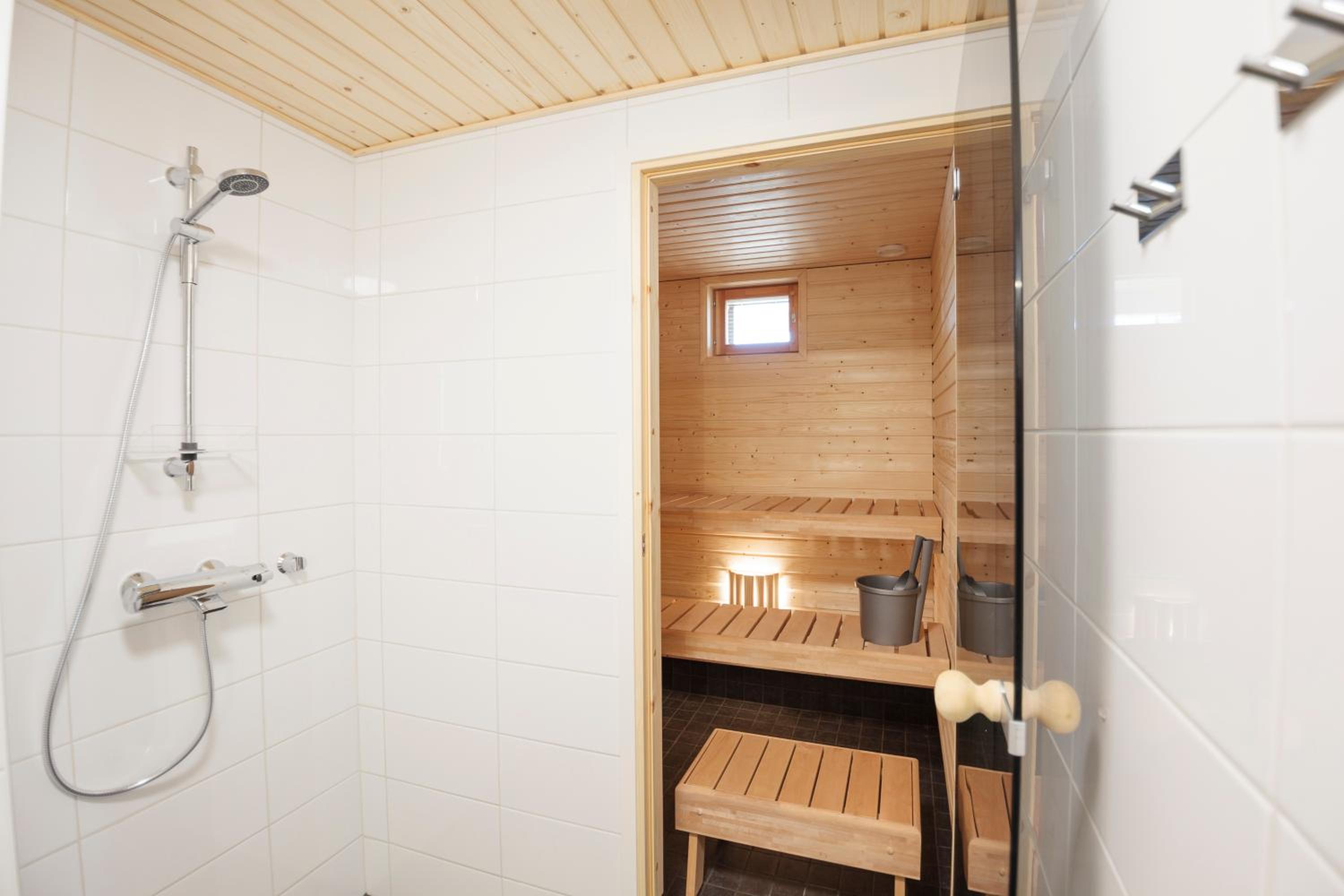 Apartment Tuomenkartano C4 iso huoneisto saunalla Kalajoki