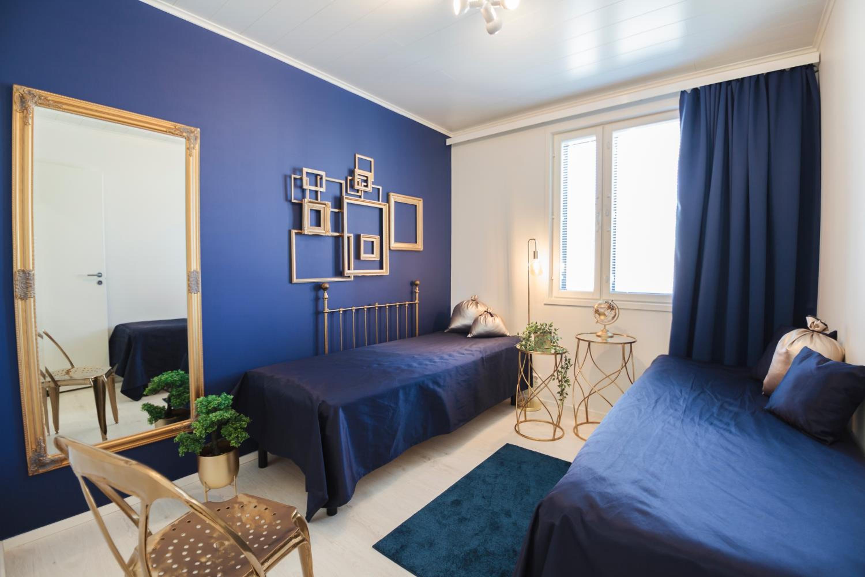 Apartment Tuomenkartano C4 iso huoneisto saunalla Kalajoki