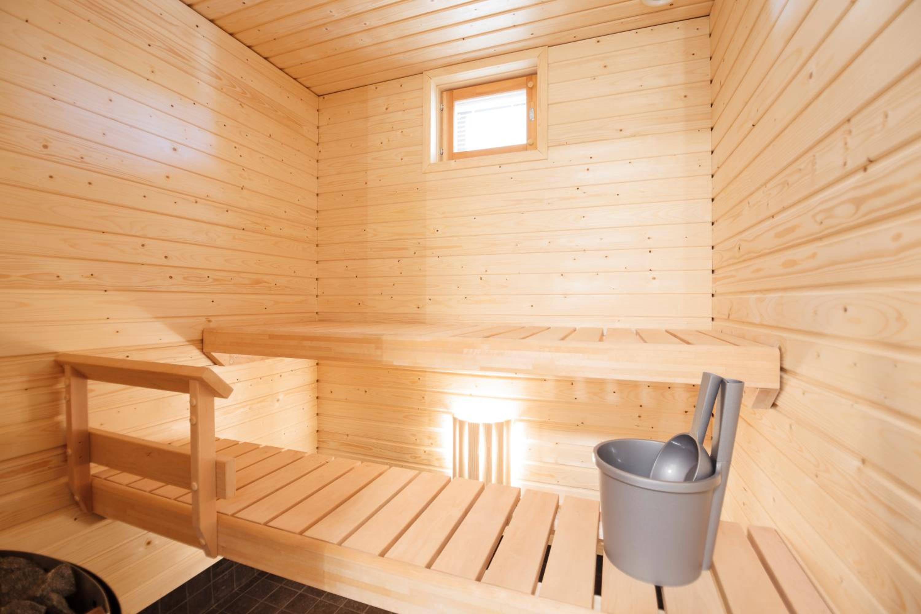 Apartment Tuomenkartano C4 iso huoneisto saunalla Kalajoki
