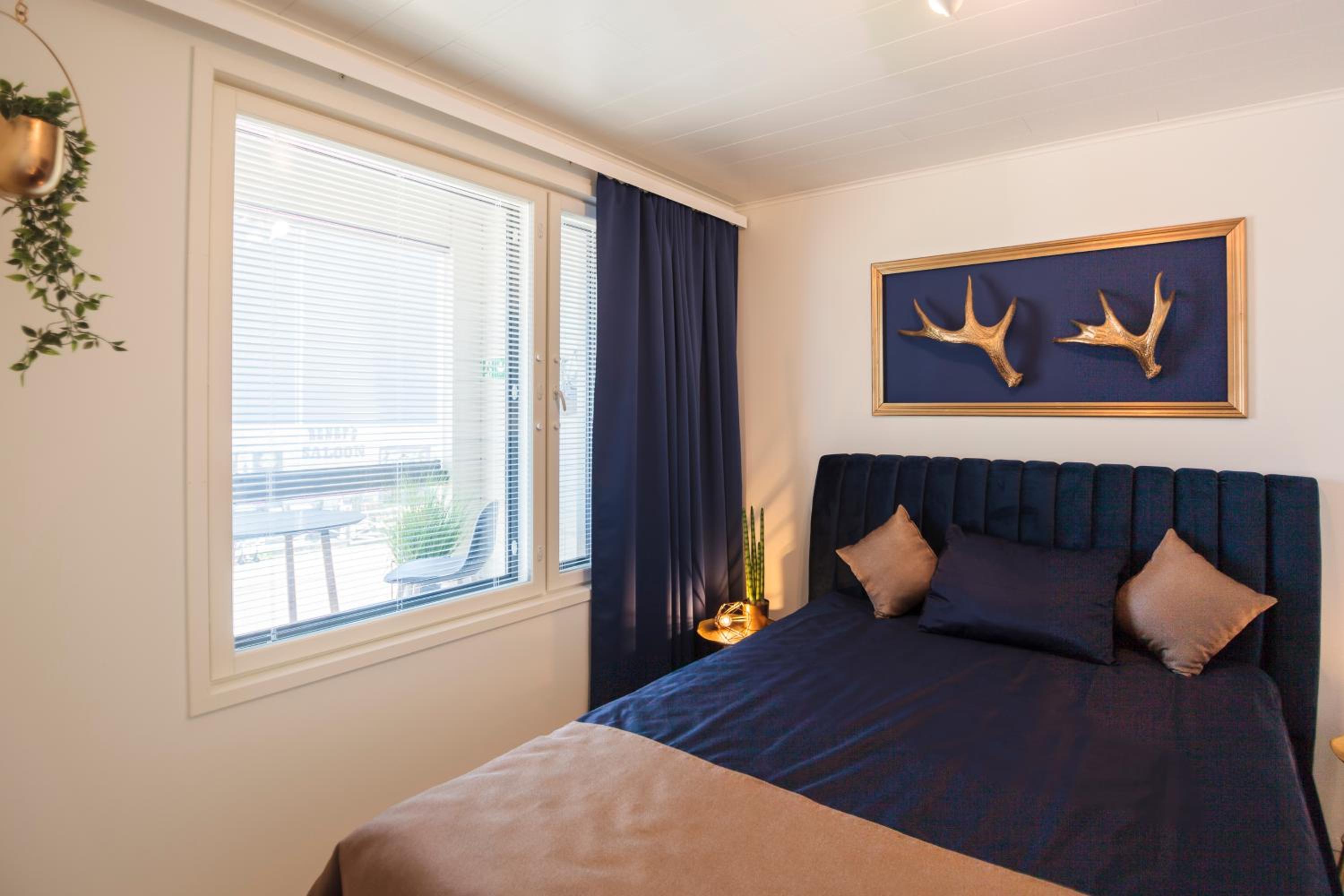 Apartment Tuomenkartano C4 iso huoneisto saunalla Kalajoki