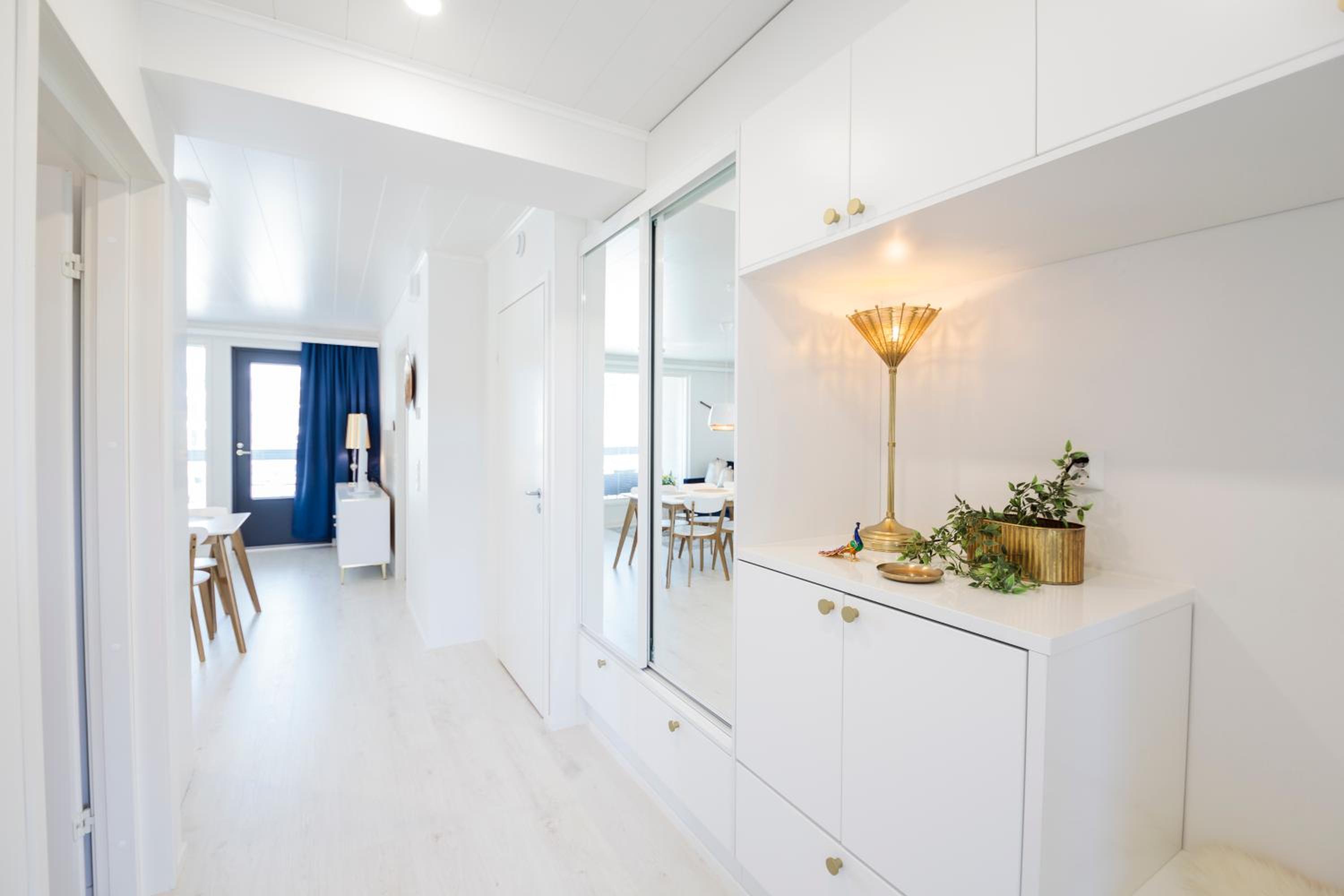 Apartment Tuomenkartano C4 iso huoneisto saunalla Kalajoki
