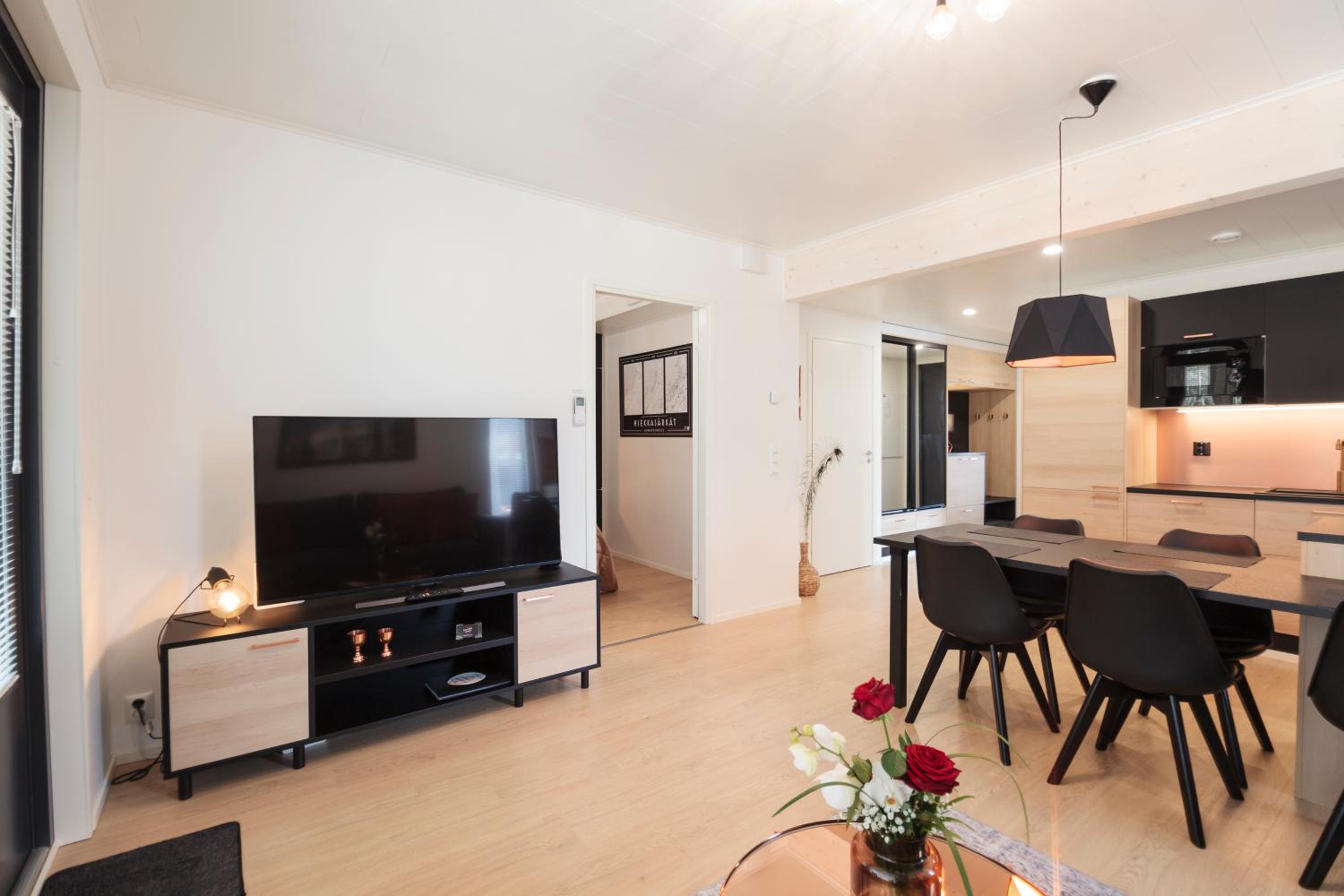 Apartment Tuomenkartano B1 iso huoneisto saunalla Kalajoki view 3