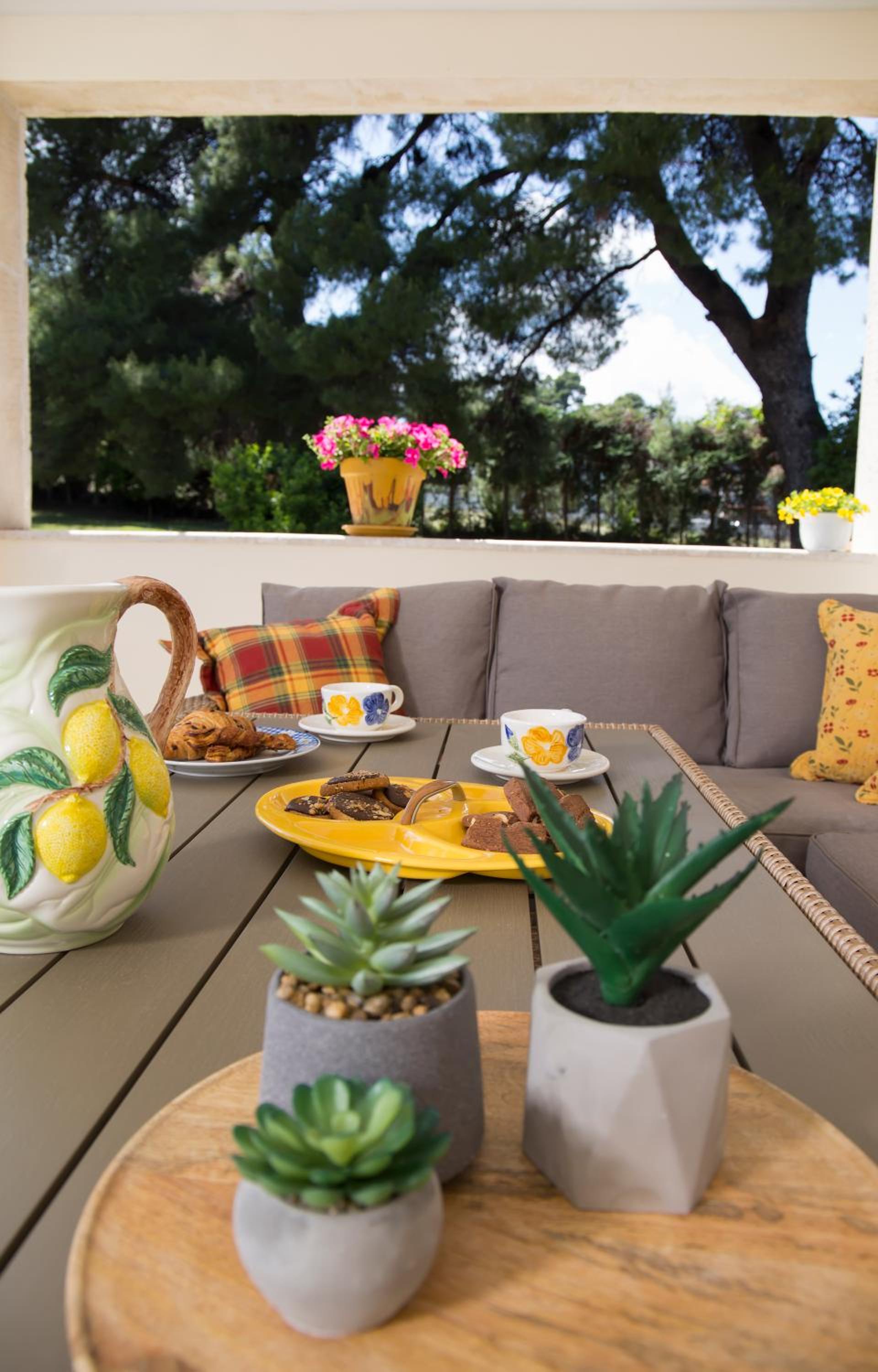 balance & terrace