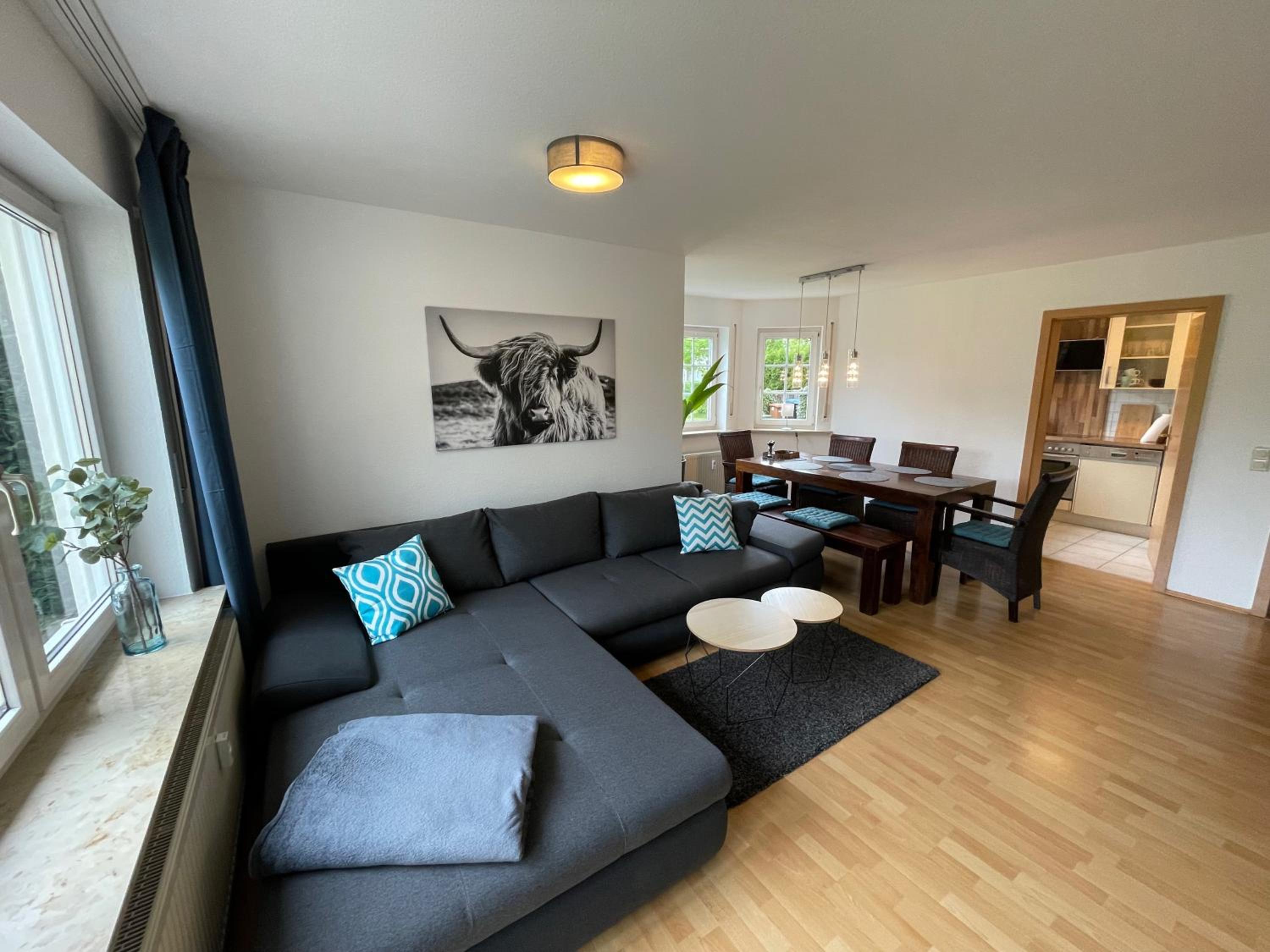 OhPardon! MICHELFELD - Terrasse, 5 Betten, Smart-TV - Property Image 12