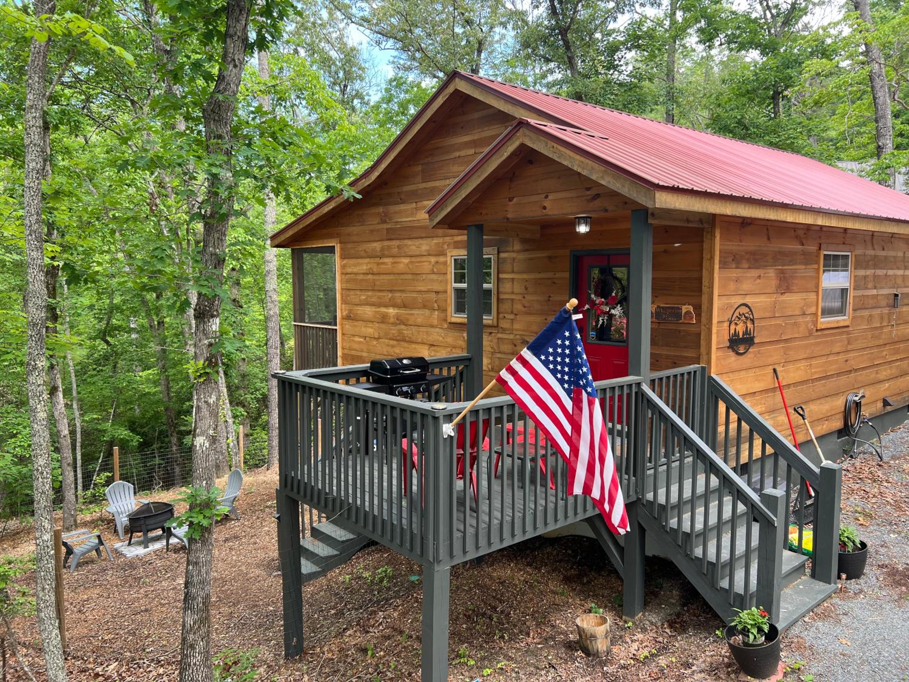 Whispering Pines Cabin Retreat - Murphy, NC view 2