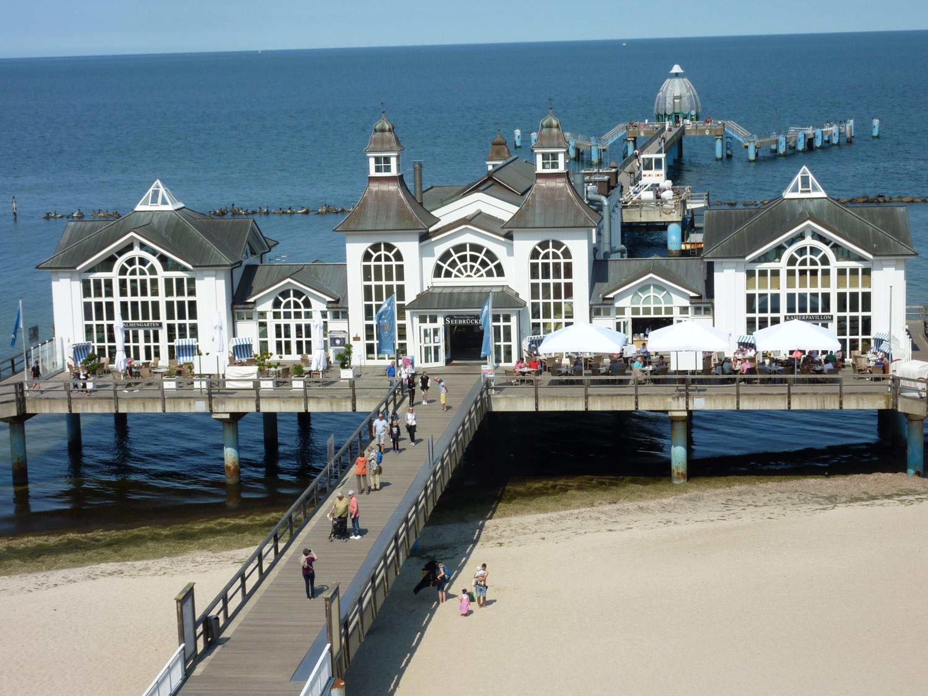 Ostseebad Sellin Haus Baltic 1OG08