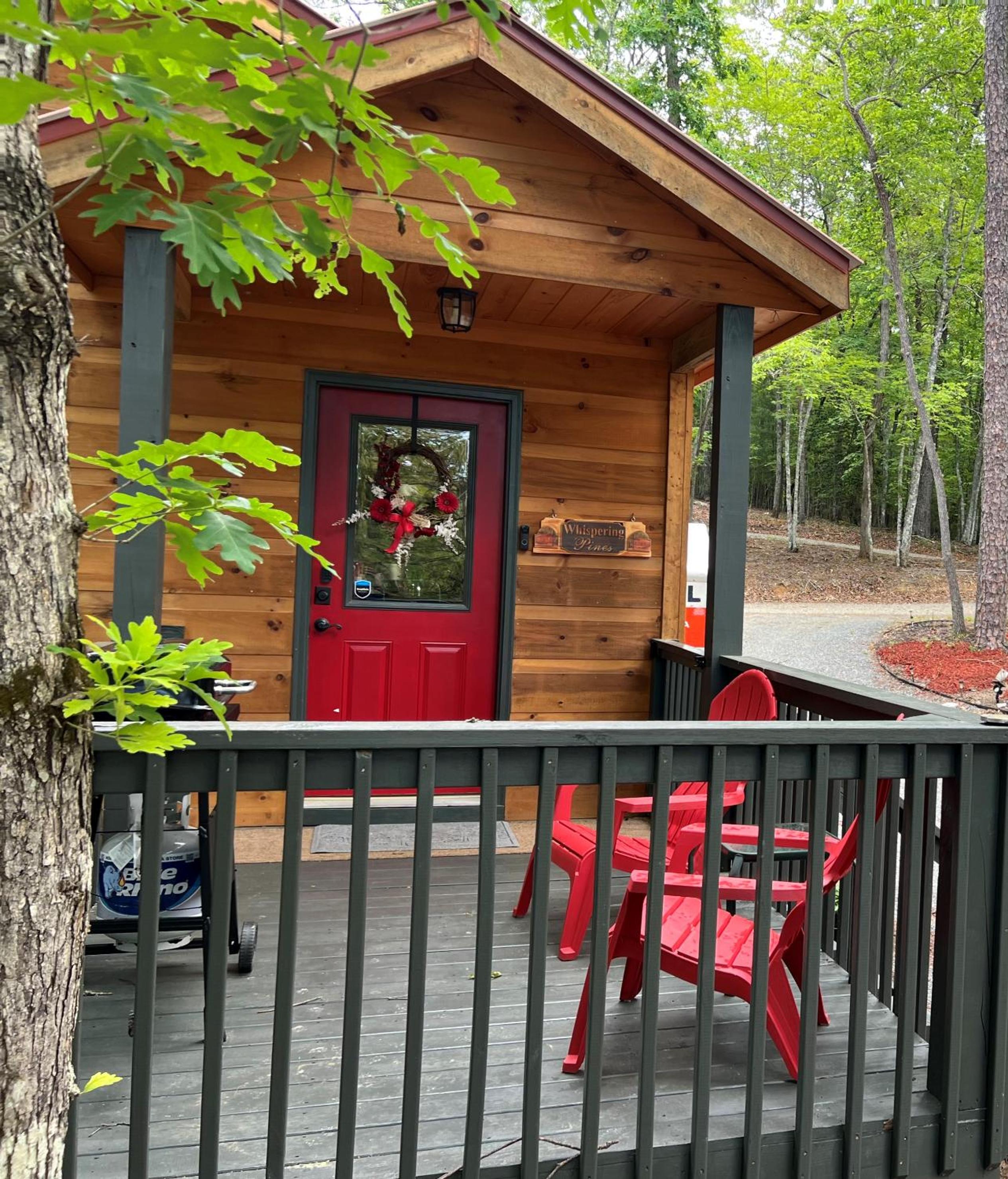 Whispering Pines Cabin Retreat - Murphy, NC view 5