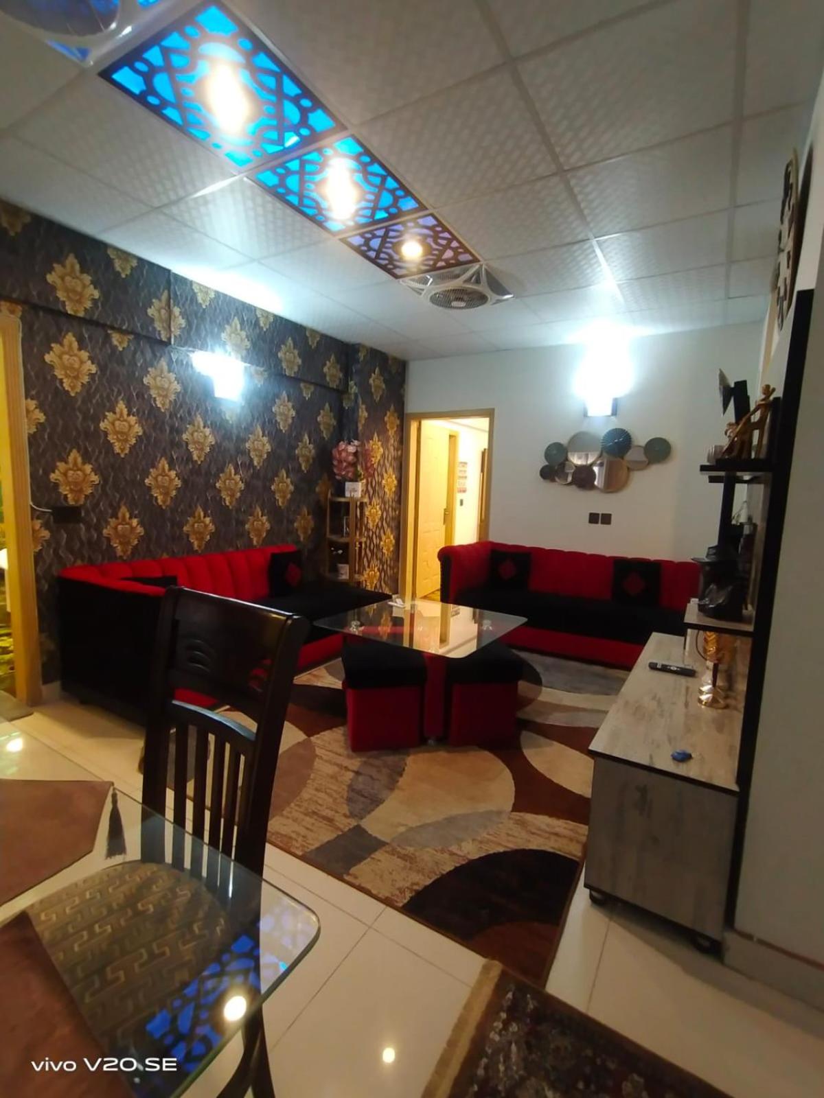 Luxury Two-Bedroom apartment view 2