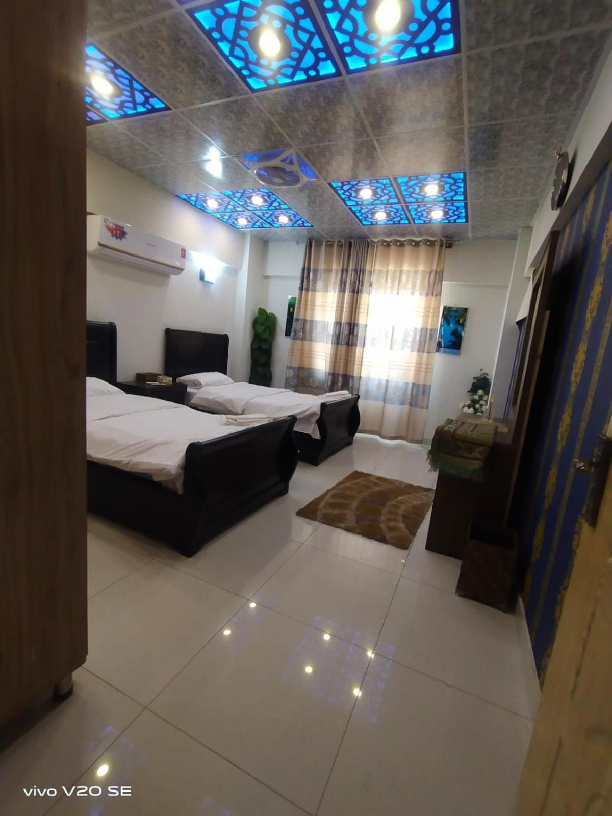 Luxury Two-Bedroom apartment view 5