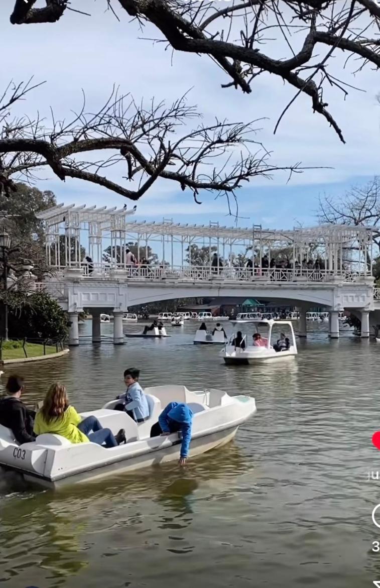 Ayres de Palermo , Botanico!