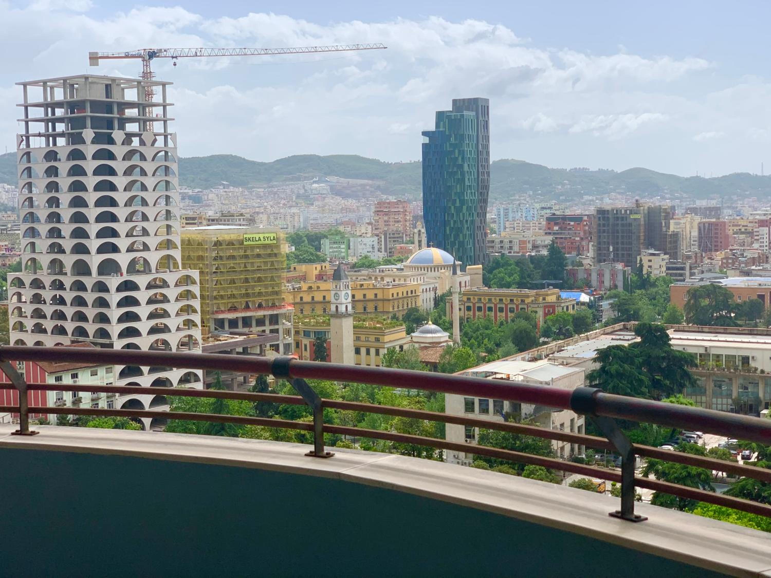 Tirana My Roots - NETI Museum Apartment Breathtaking View