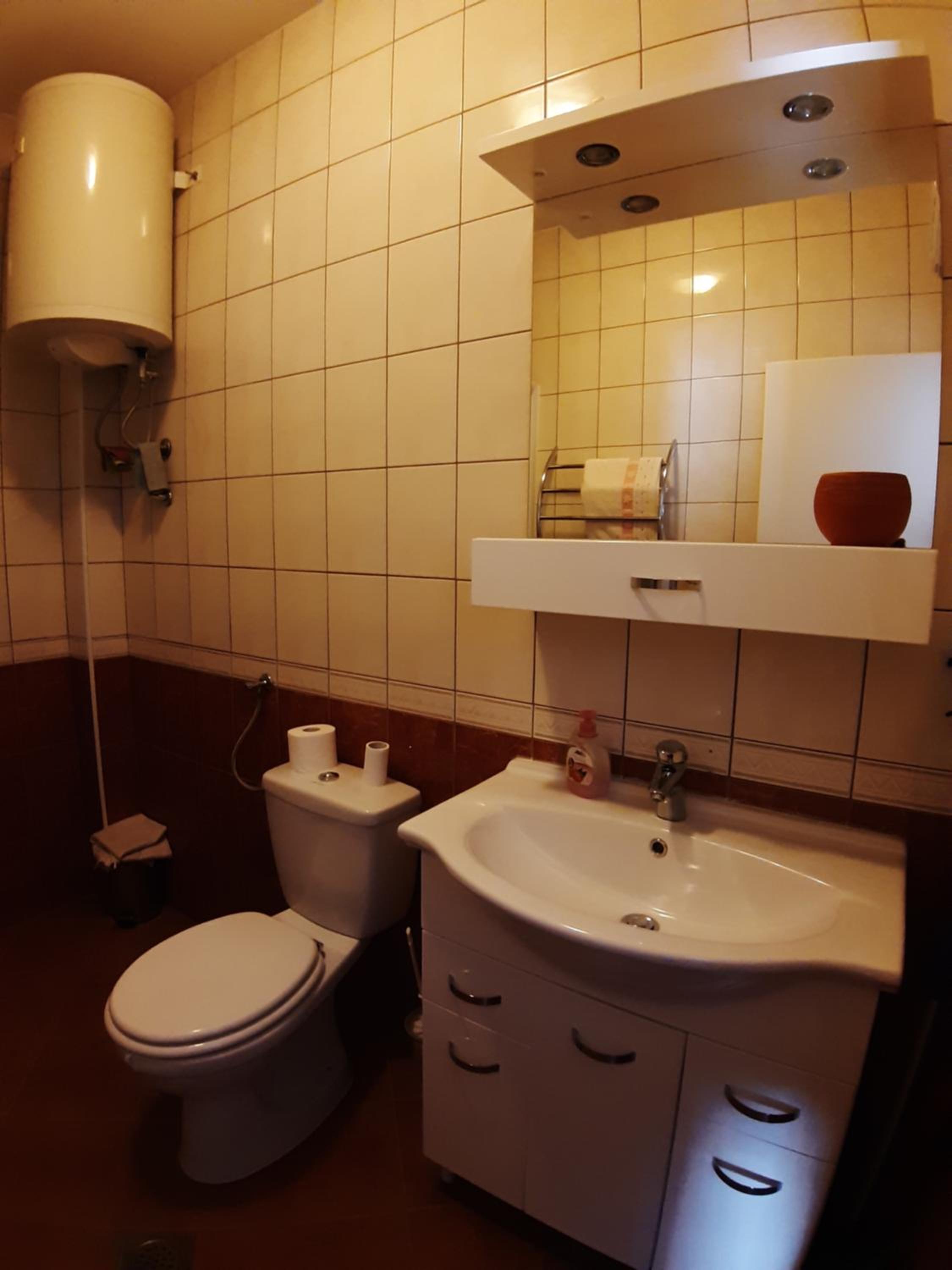 Studio apartman Nissa, Maslenica view 4