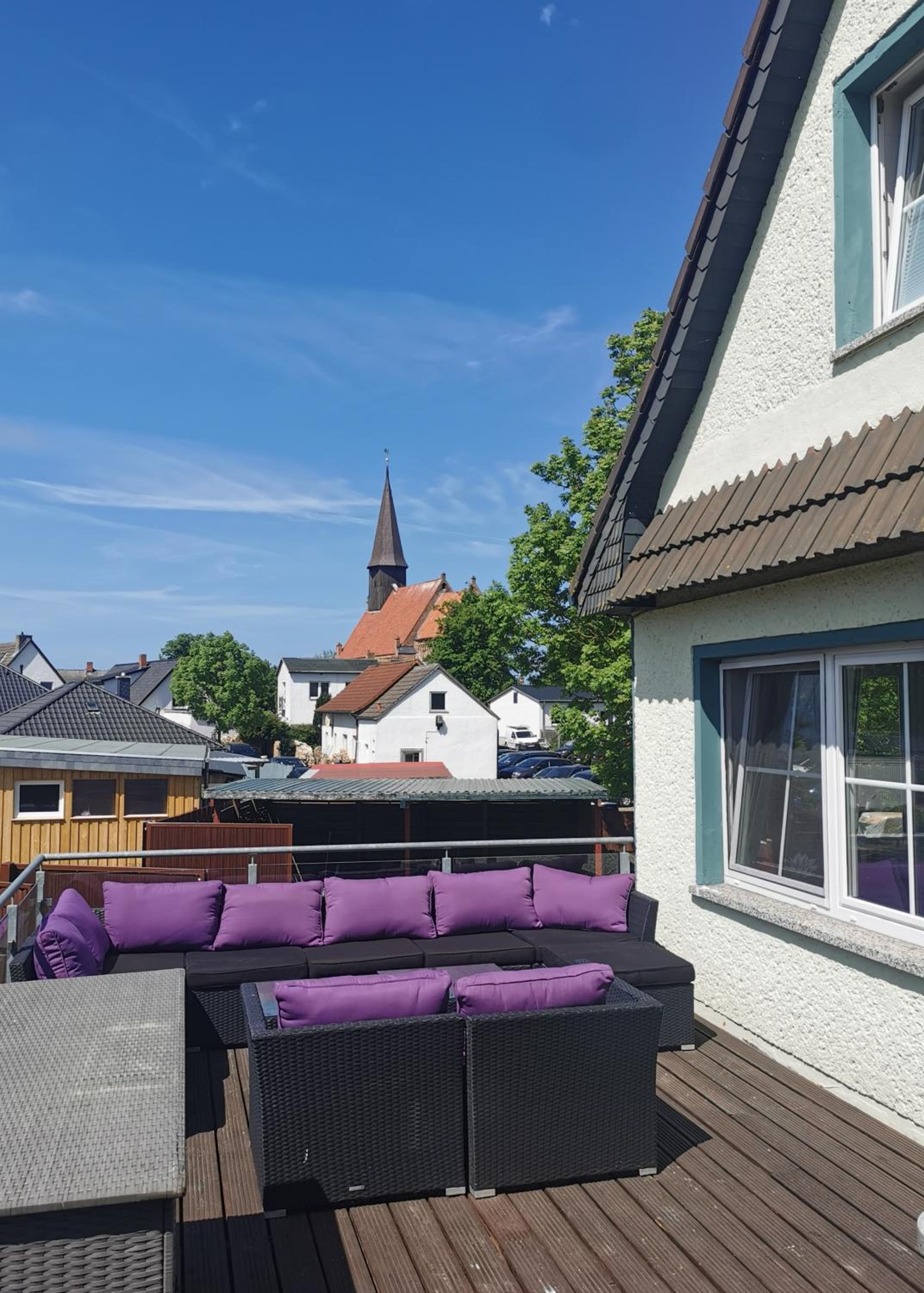 Ruegenferienhaus - Schaprode Hafen