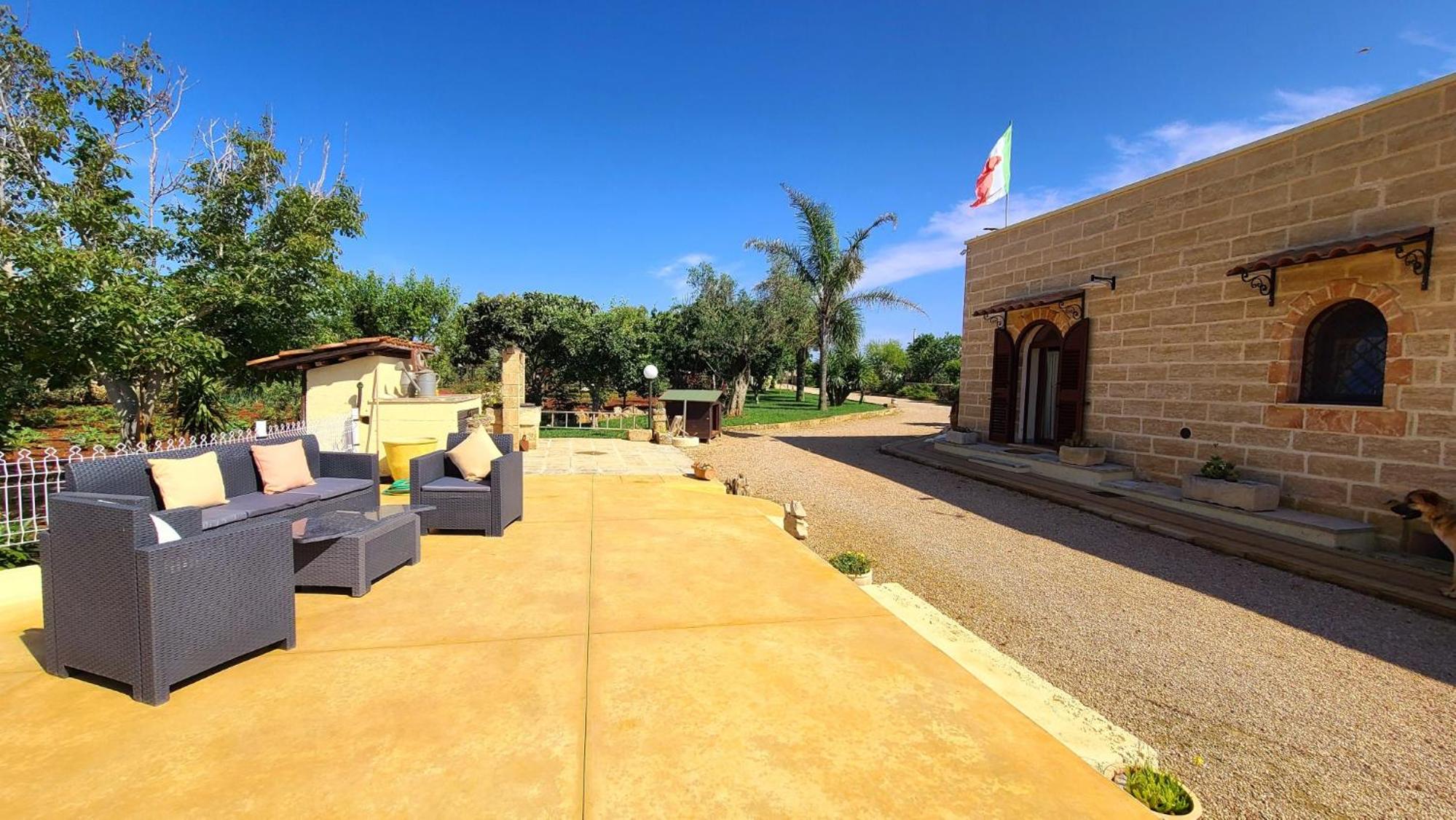 Villa Anna Salento - due camere con piscina, cucina e BBQ a pochi minuti dal mare view 5