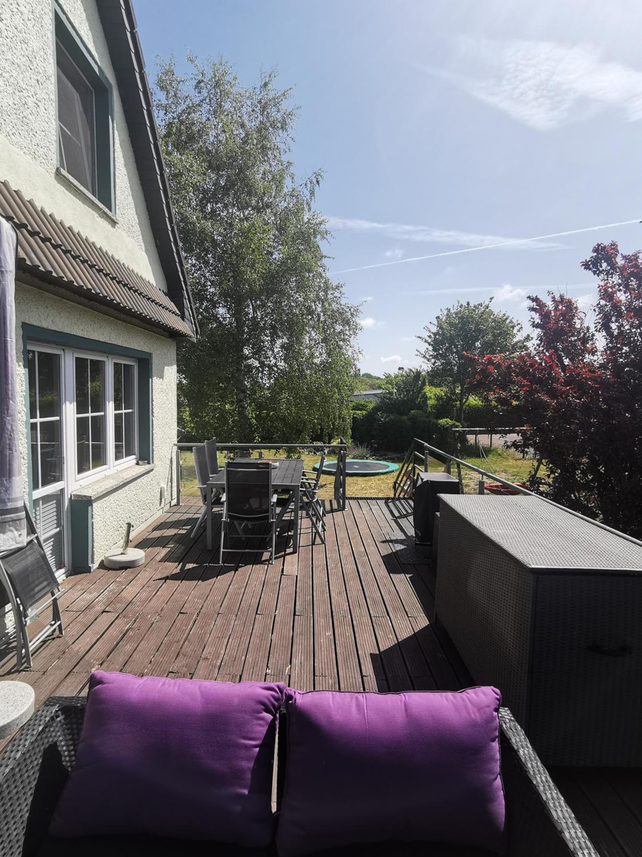 Ruegenferienhaus - Schaprode Hafen