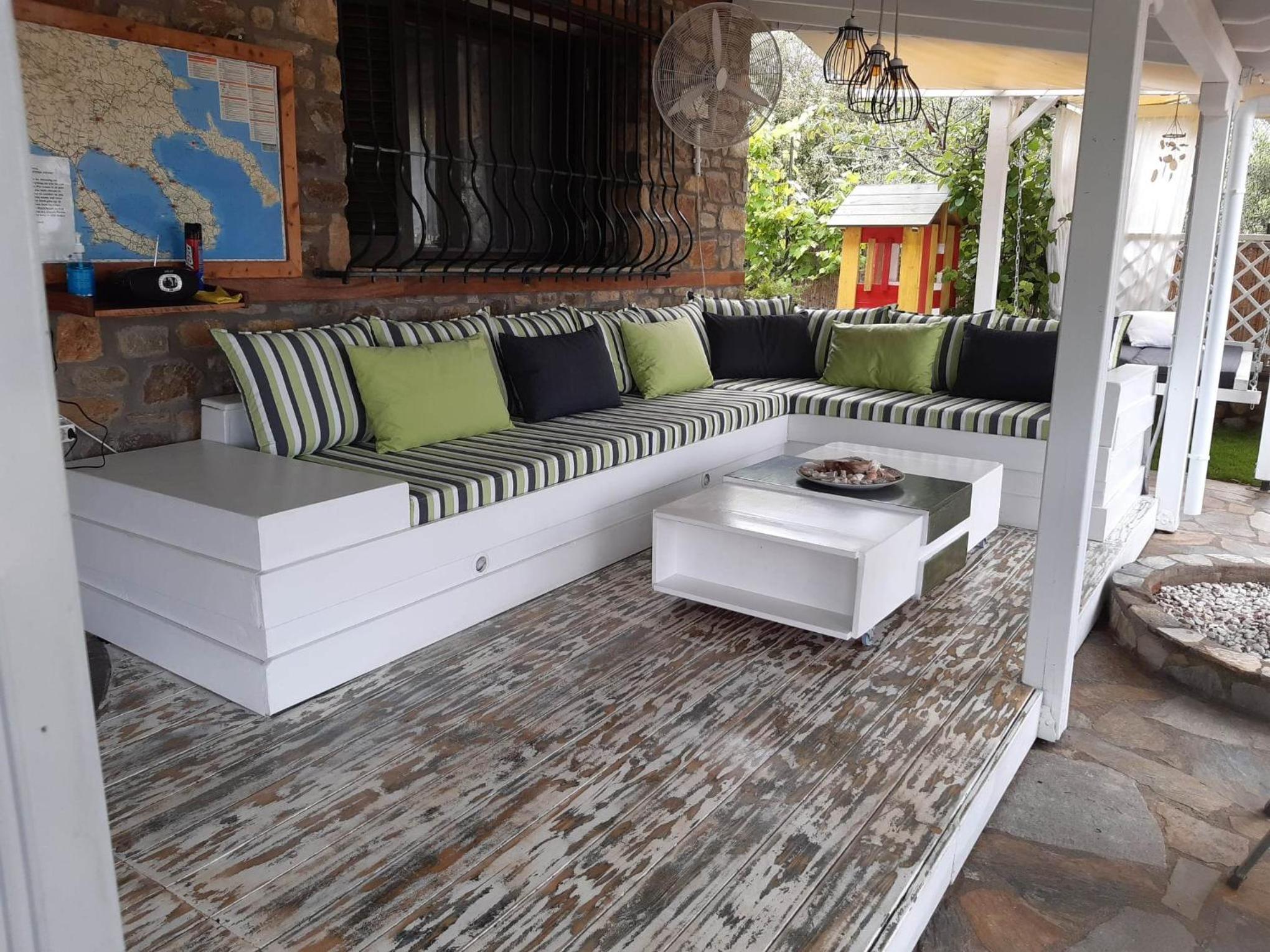 Nikos Stone House 80m from the beach with wifi view 3