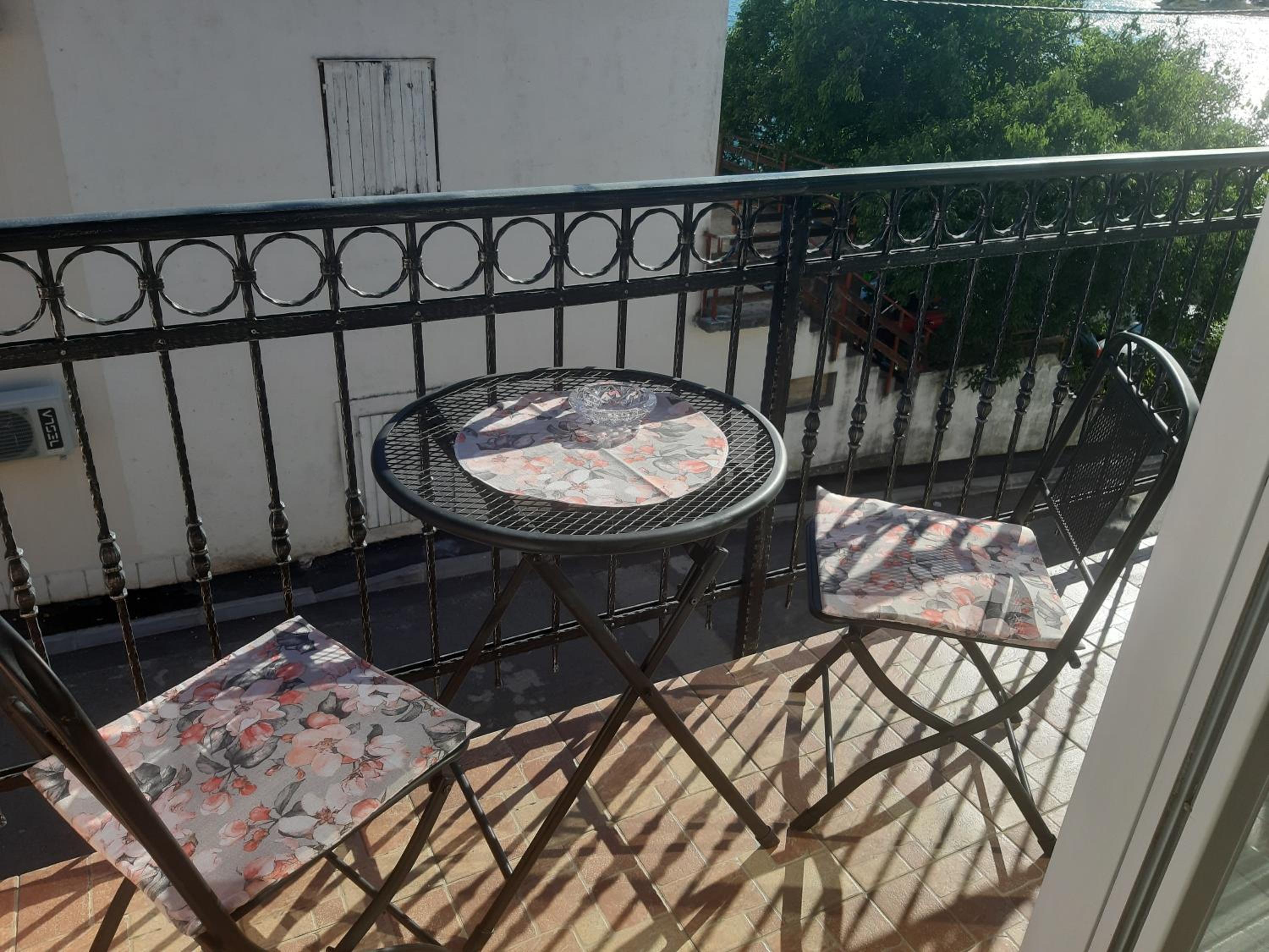Studio apartman Nissa, Maslenica view 2