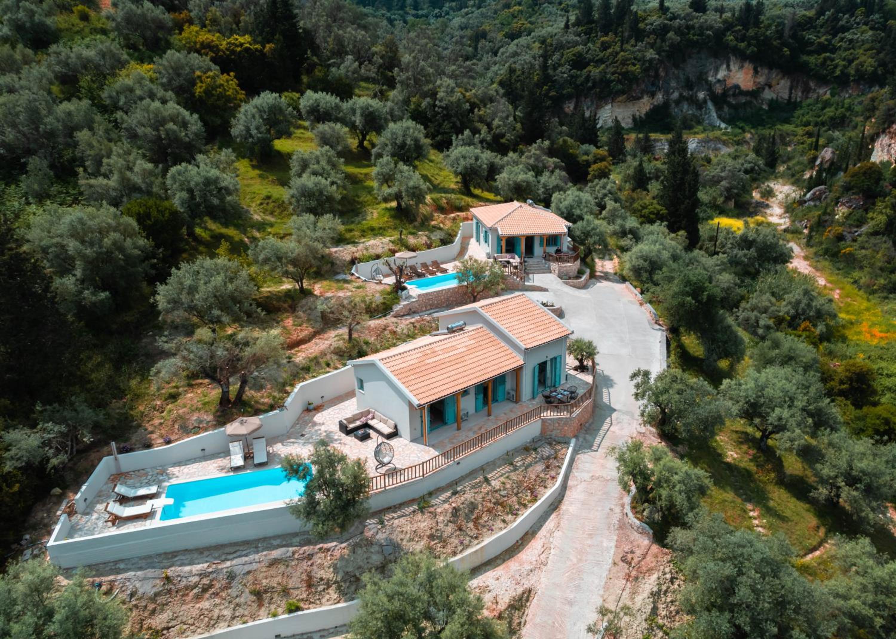 Meliades villas