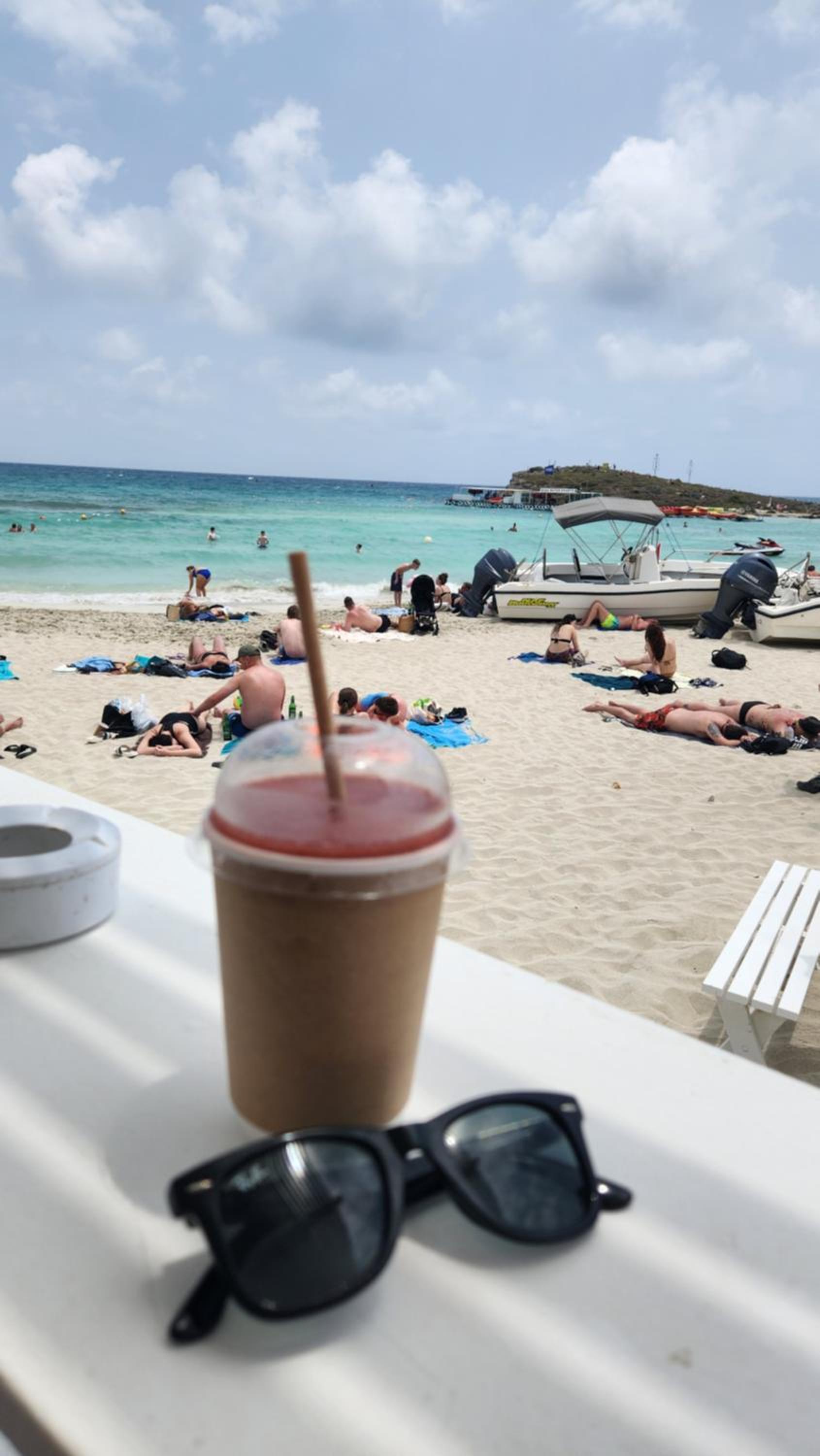Ayia Napa sea view great location bars & beach