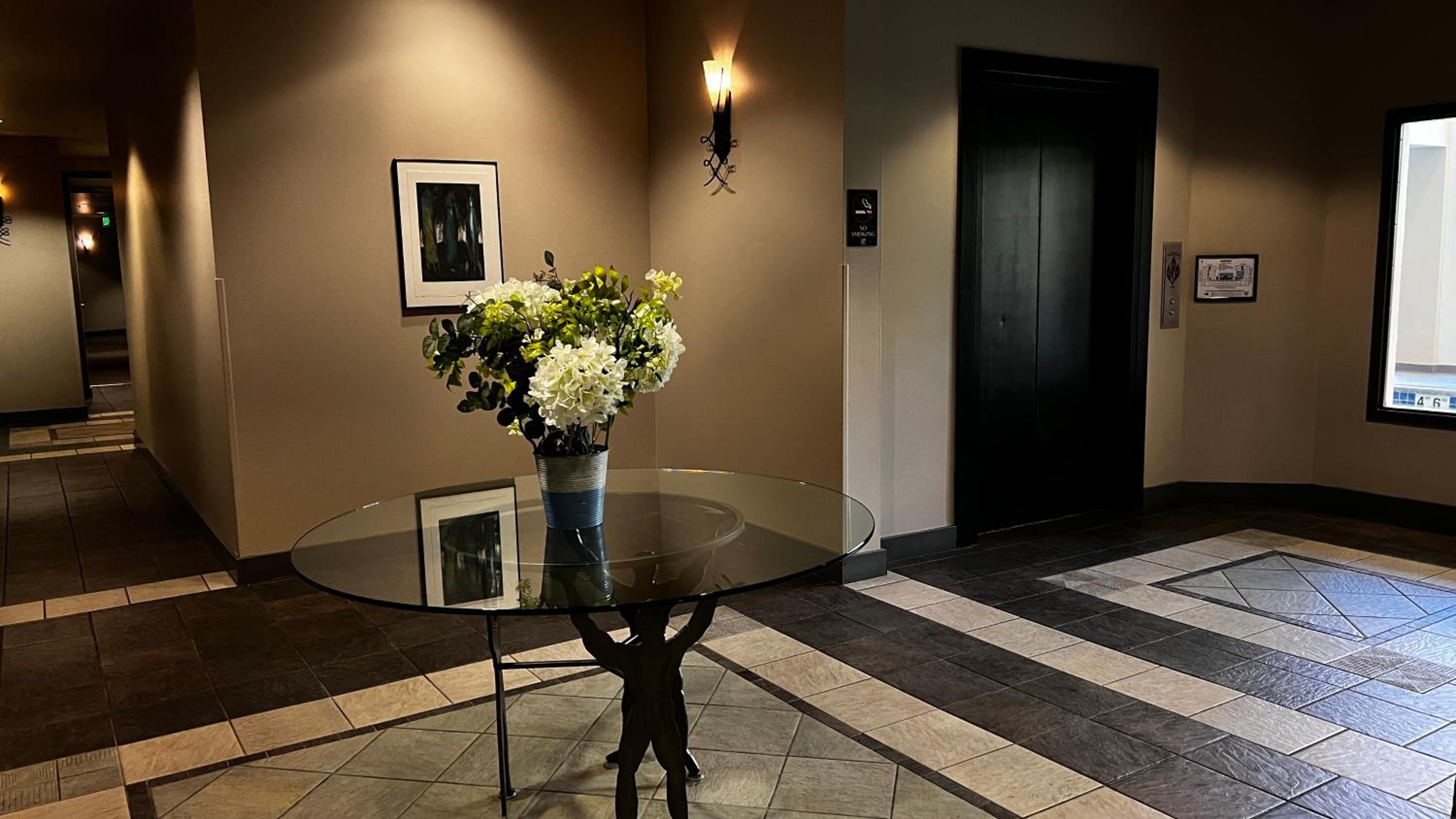 recepcion & lobby