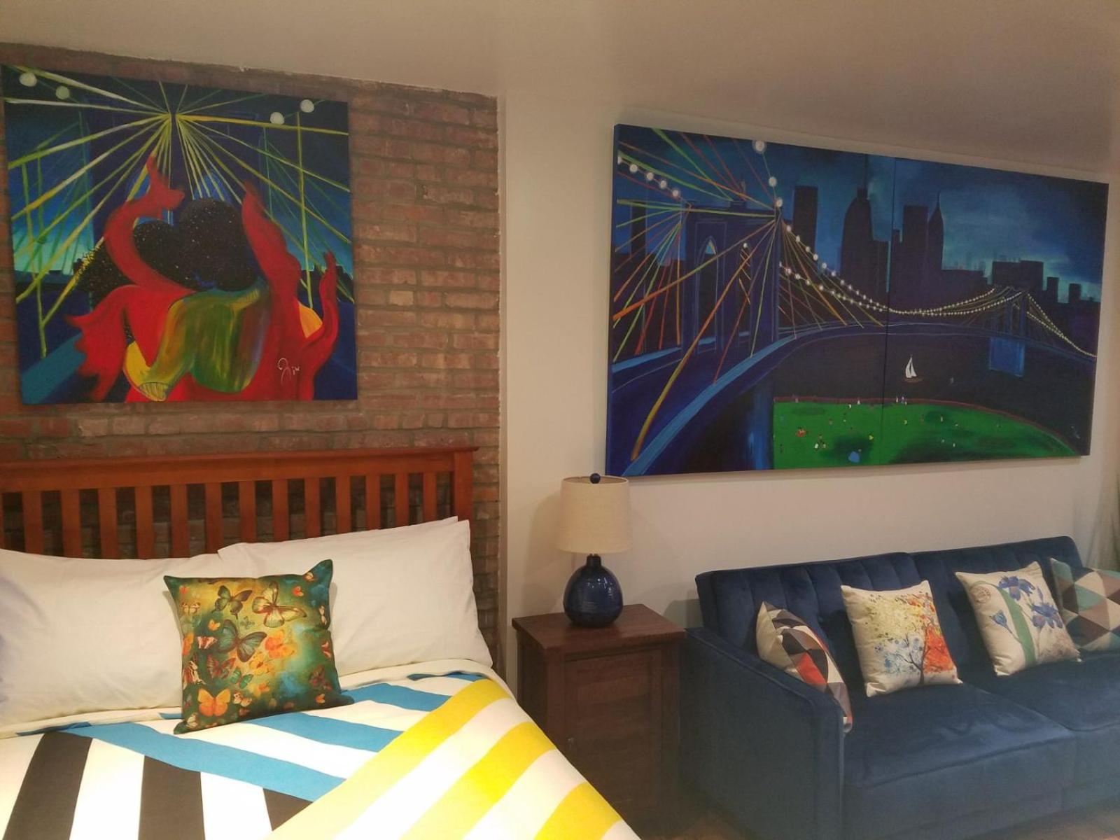 The Harlem Getaway