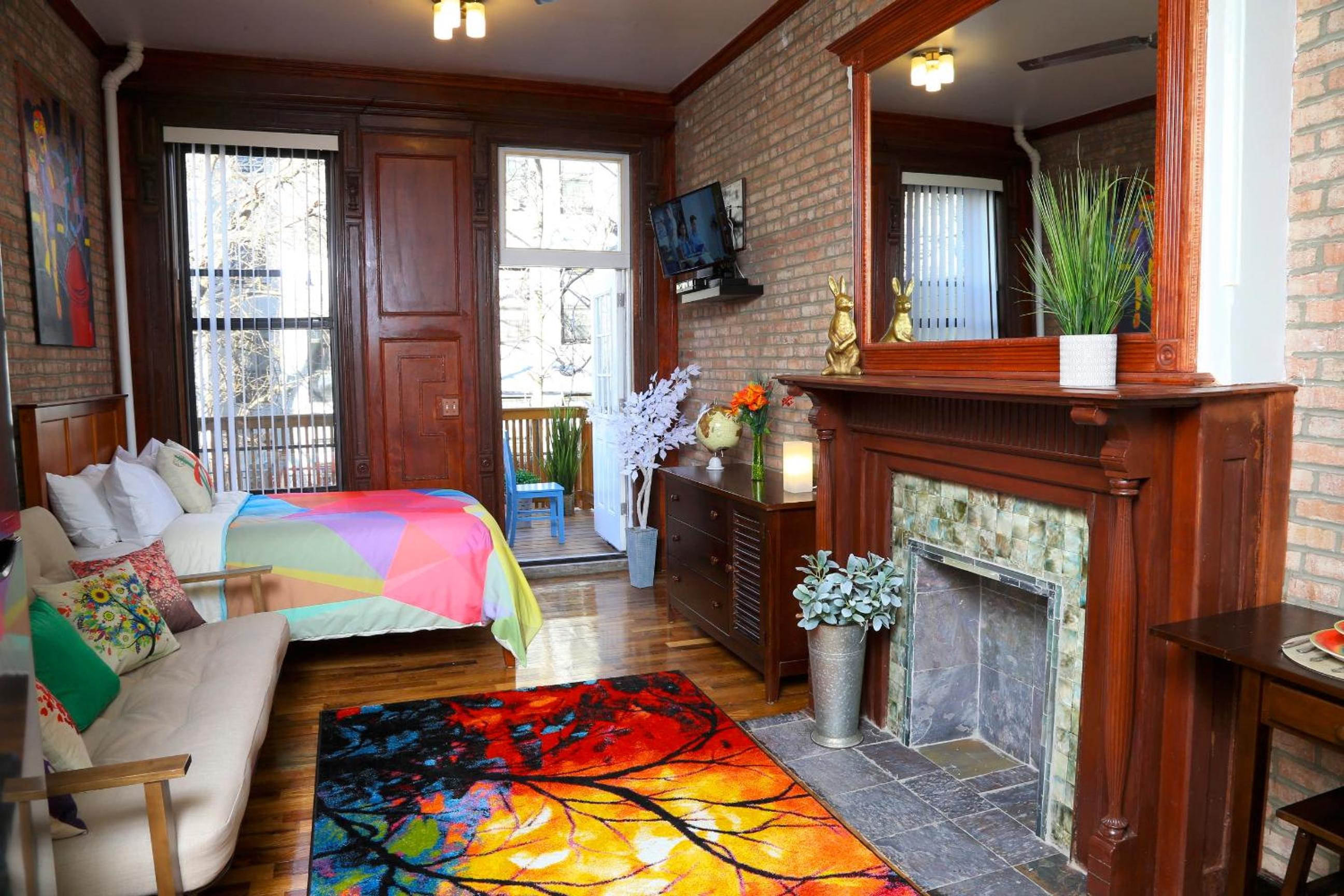 The Harlem Getaway