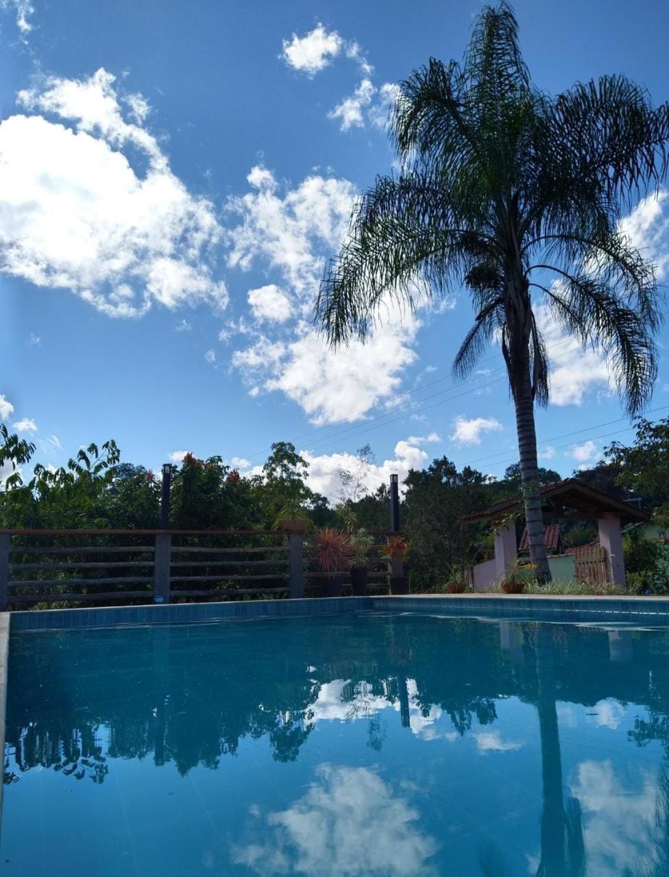Chácara Rancho Imperial - Socorro - SP - Piscina, Churrasqueira, Forno à Lenha, Campo de Futebol e uma linda Vista para a Montanha!