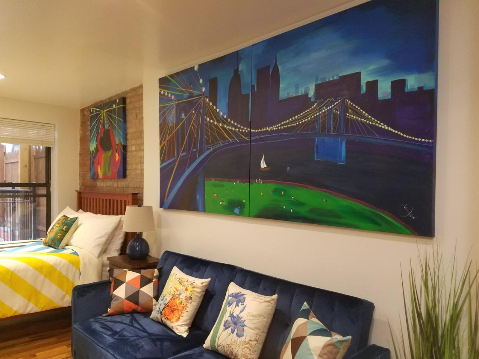 The Harlem Getaway