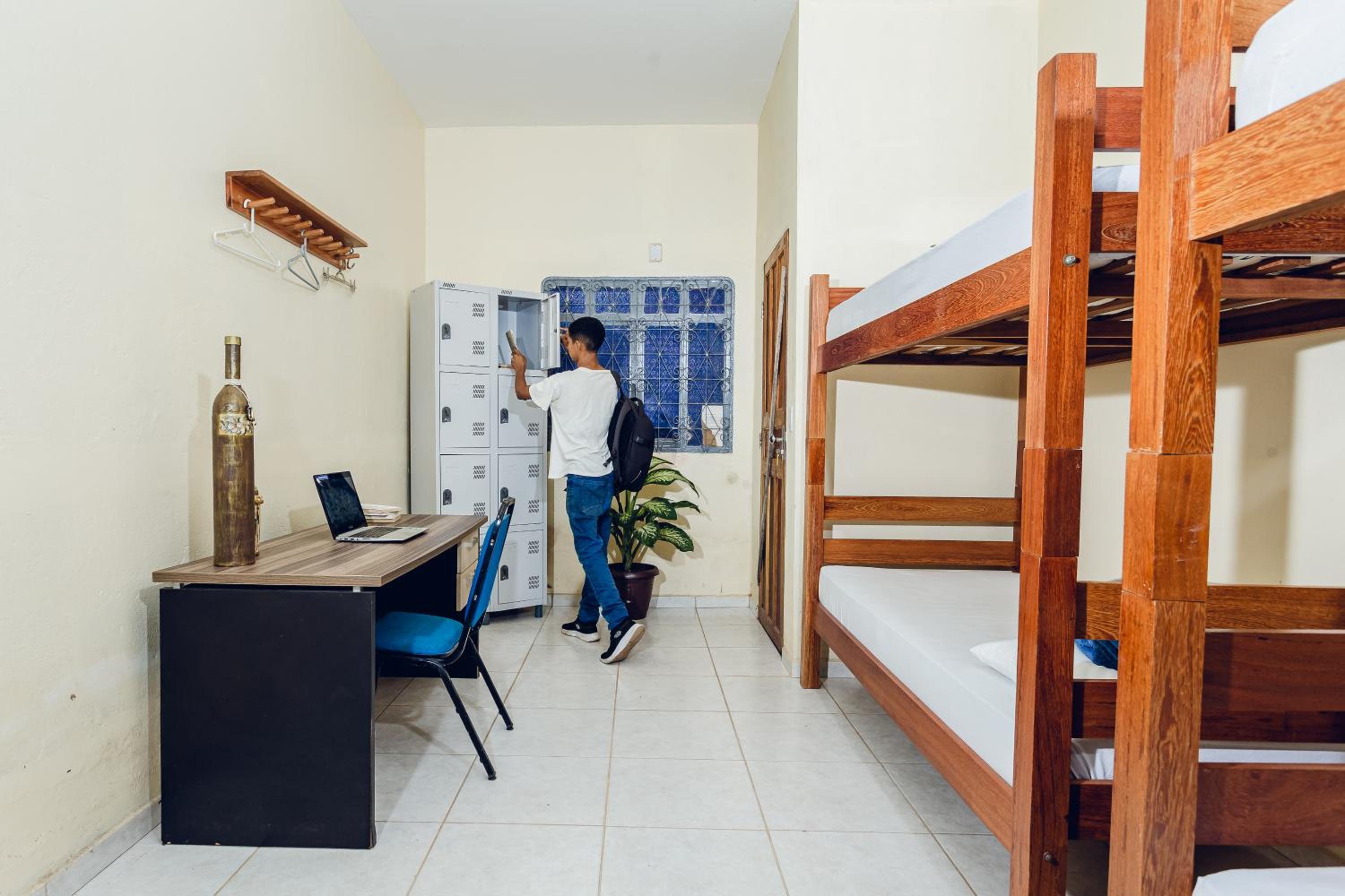 hotel room