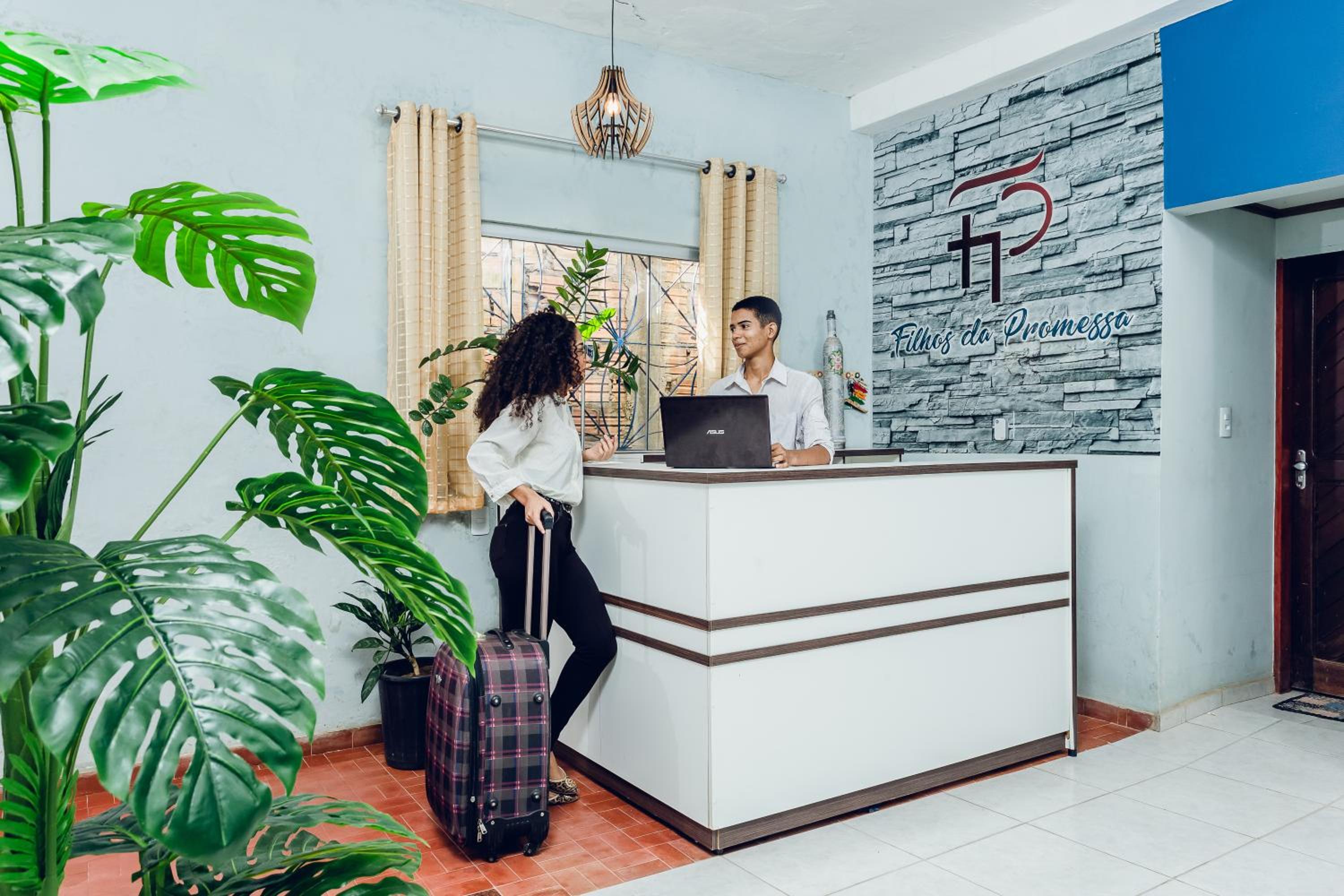 recepcion & lobby