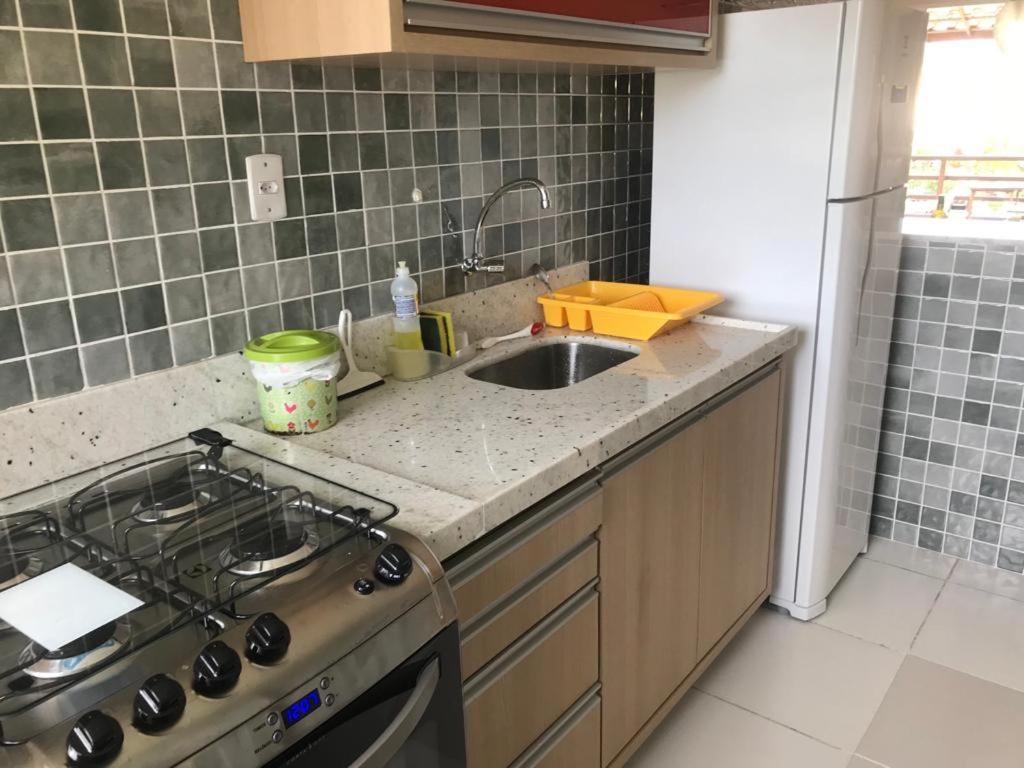 Apartamento Reserva Imbassaí quarto e sala 68m²