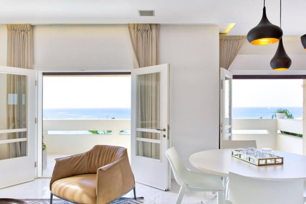 New renovated APT, HaYarkon in front of the beach view 2