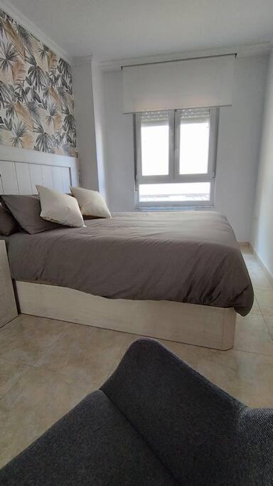 Apartamento en Foz. Primera Línea Playa Rapadoira