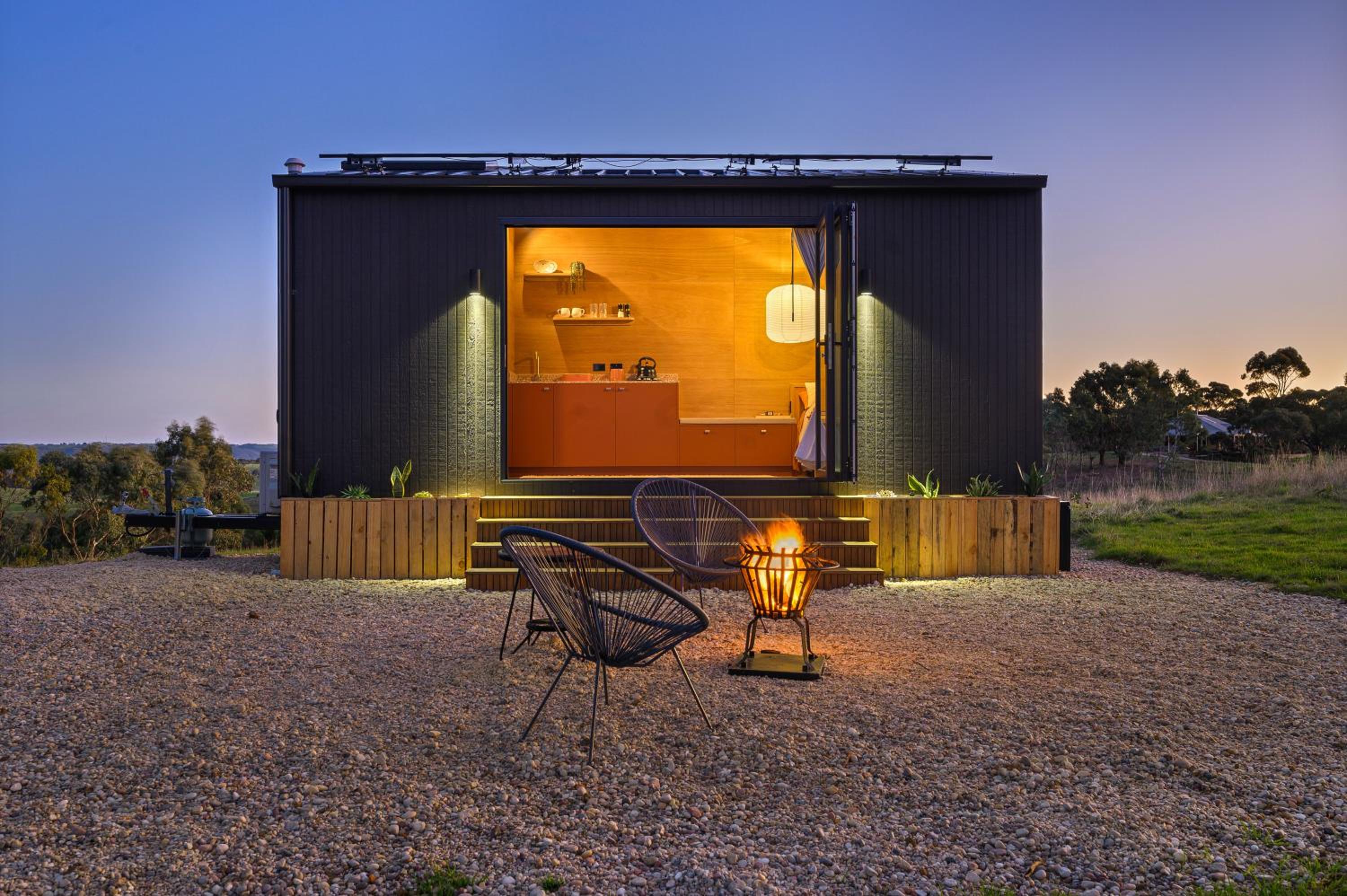 Sellicks Hill Eco Cabin - C21 SouthCoast Holidays