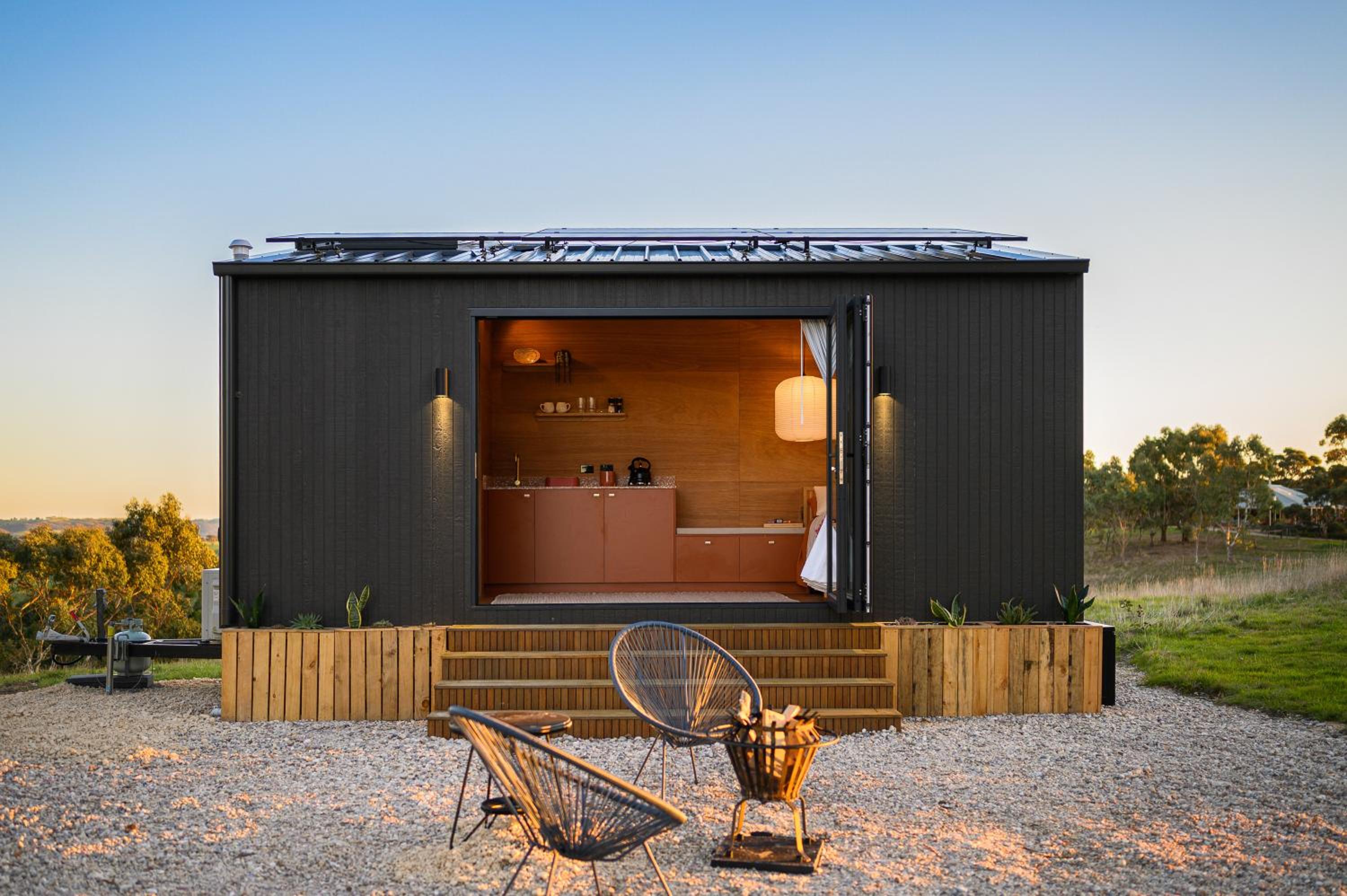 Sellicks Hill Eco Cabin - C21 SouthCoast Holidays