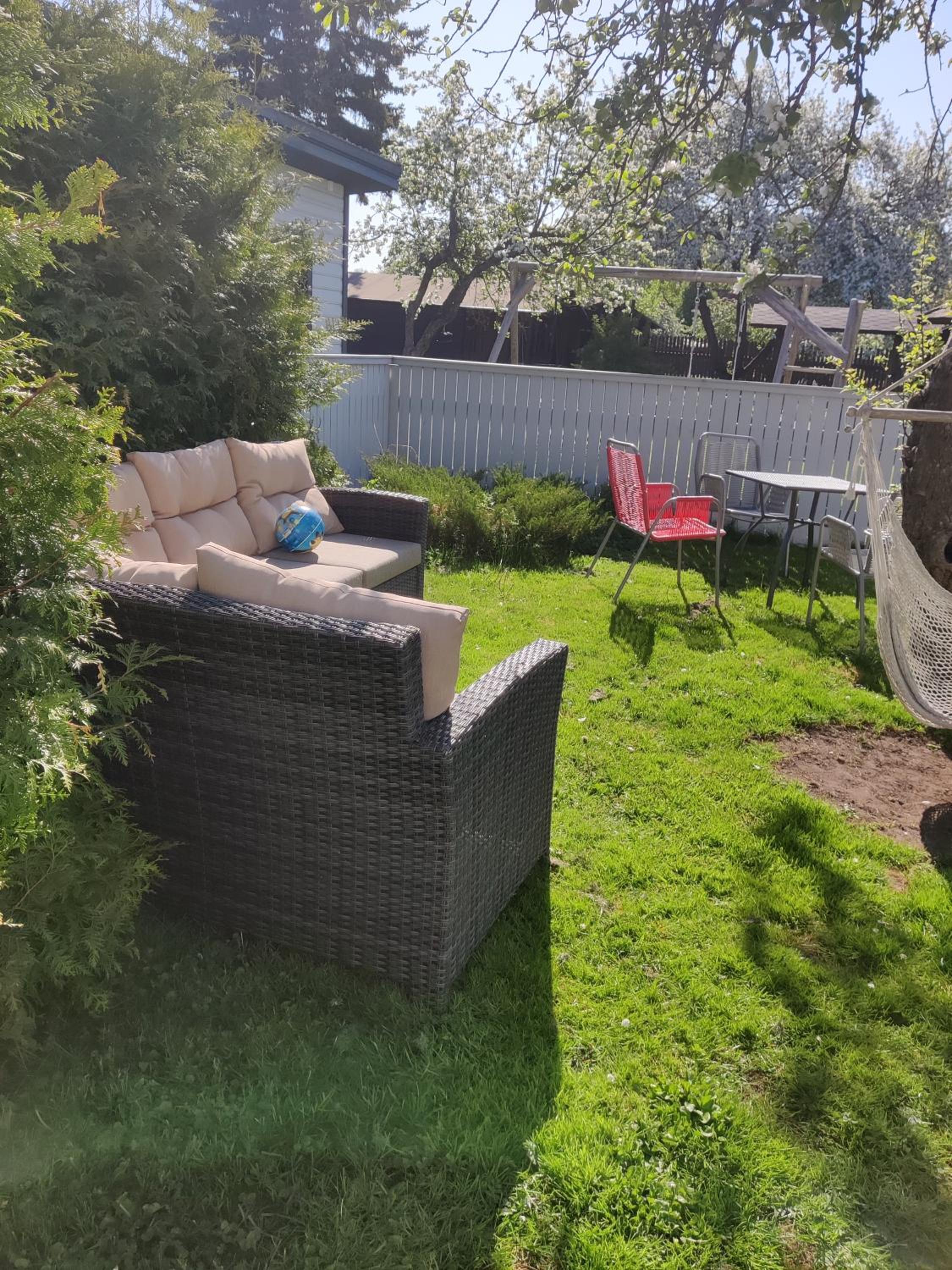 Rendixime - Karjamaa Apartment - Garden, Free parking, Air conditioning