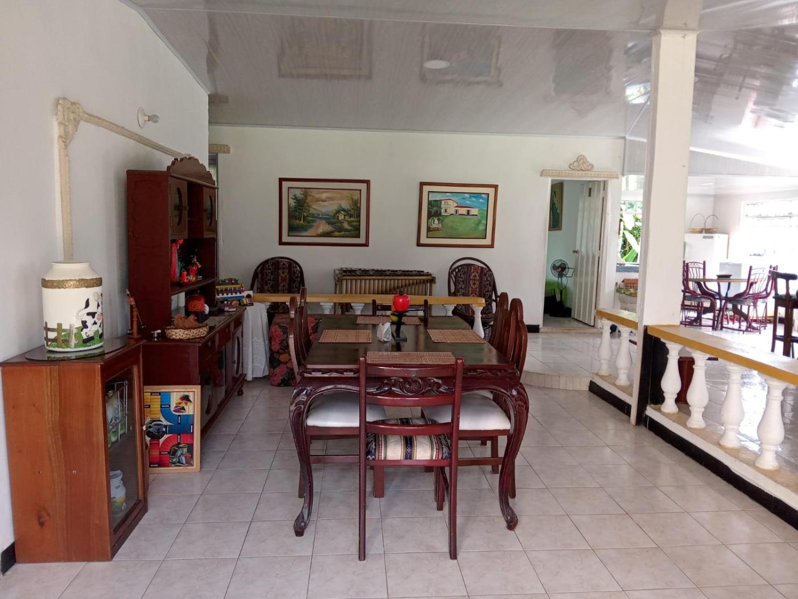 Casa de campo los anturios