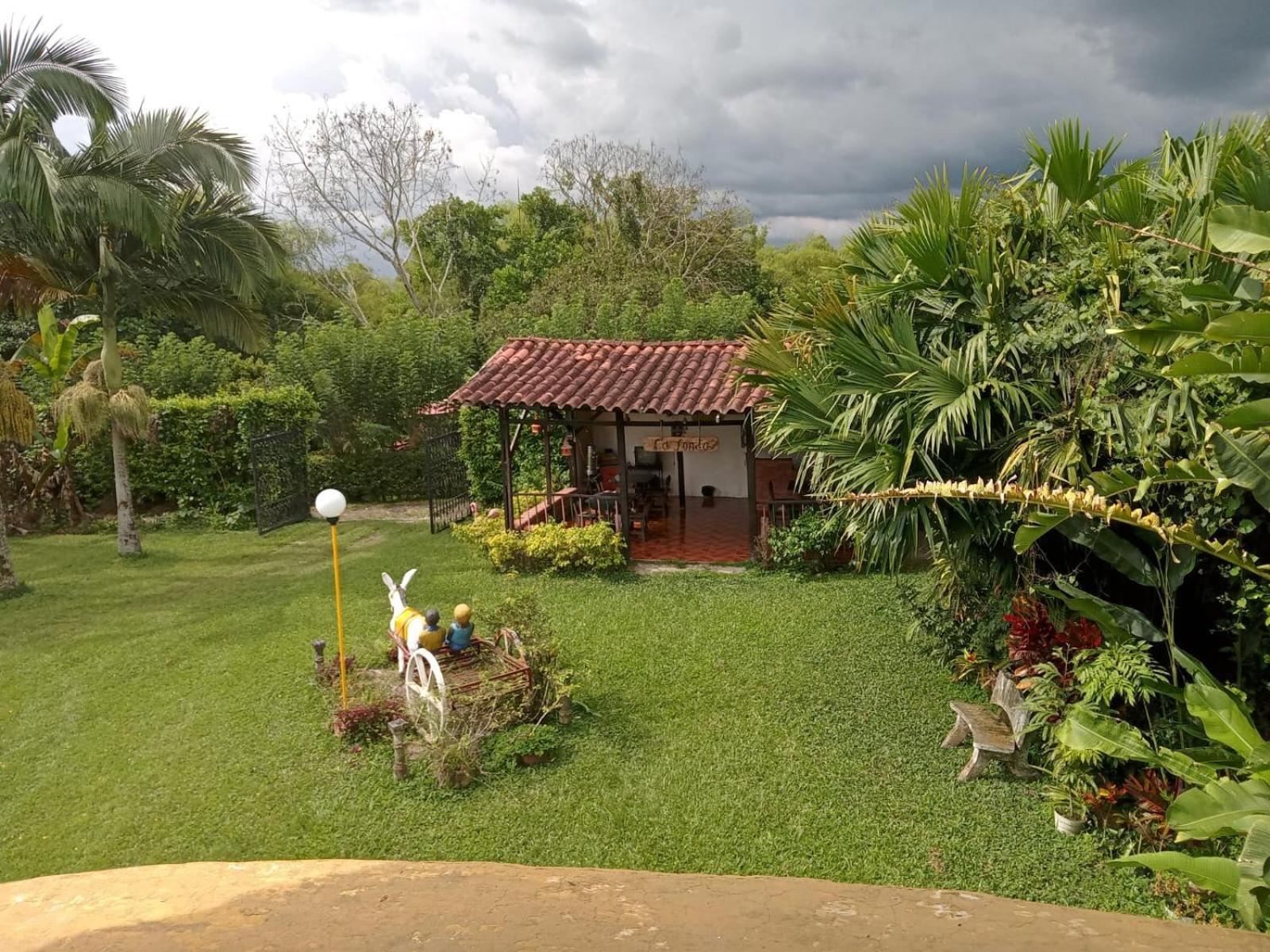 Casa de campo los anturios