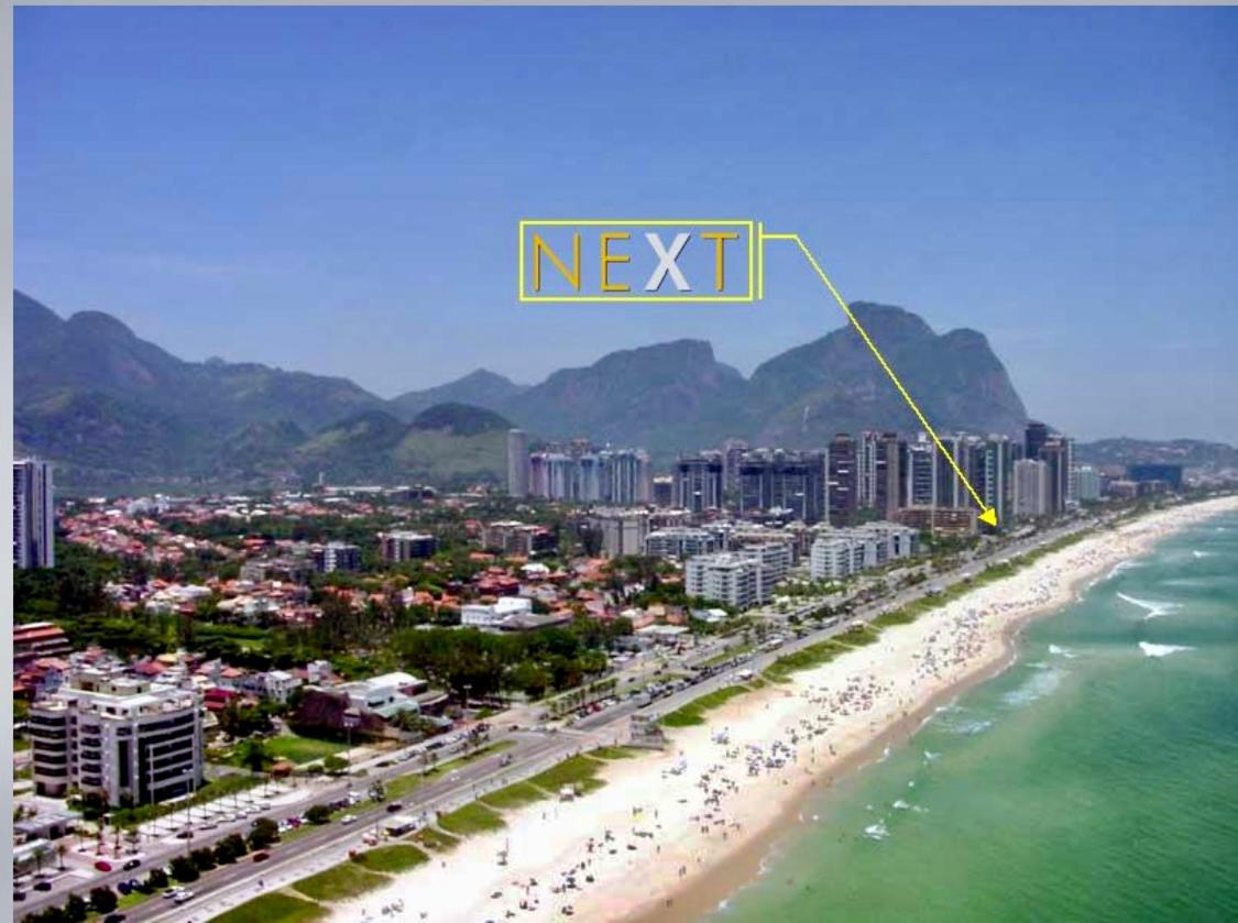 Moderna Cobertura Duplex com Vista Mar Barra da Tijuca - Charme com infraestrutura de resort