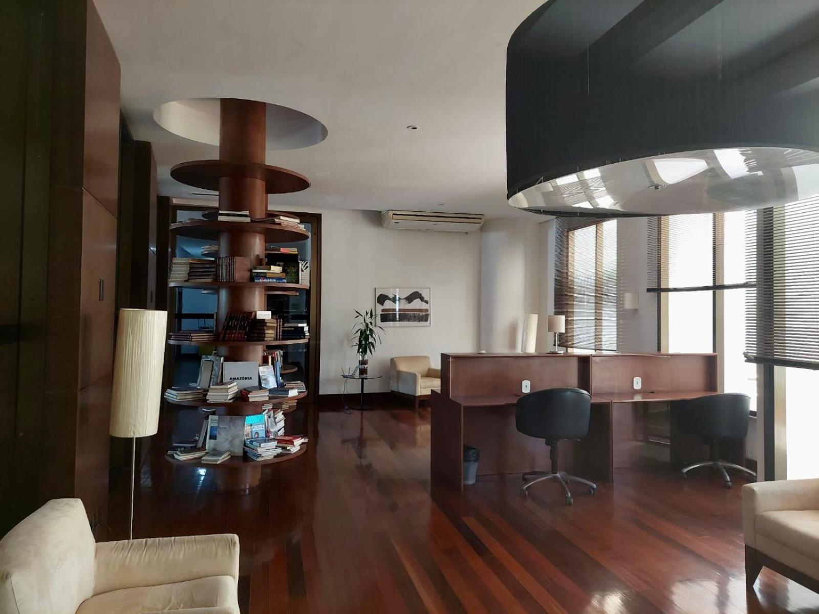 Moderna Cobertura Duplex com Vista Mar Barra da Tijuca - Charme com infraestrutura de resort