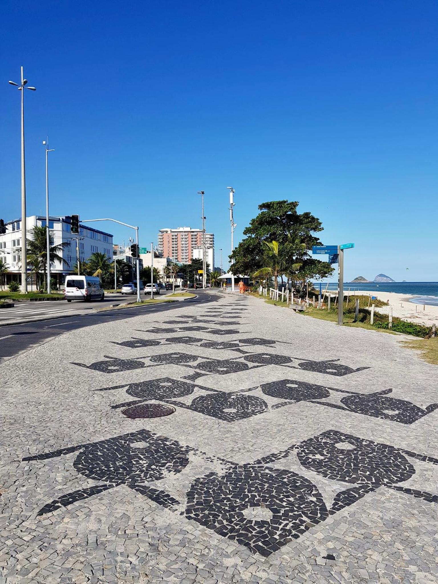 Moderna Cobertura Duplex com Vista Mar Barra da Tijuca - Charme com infraestrutura de resort