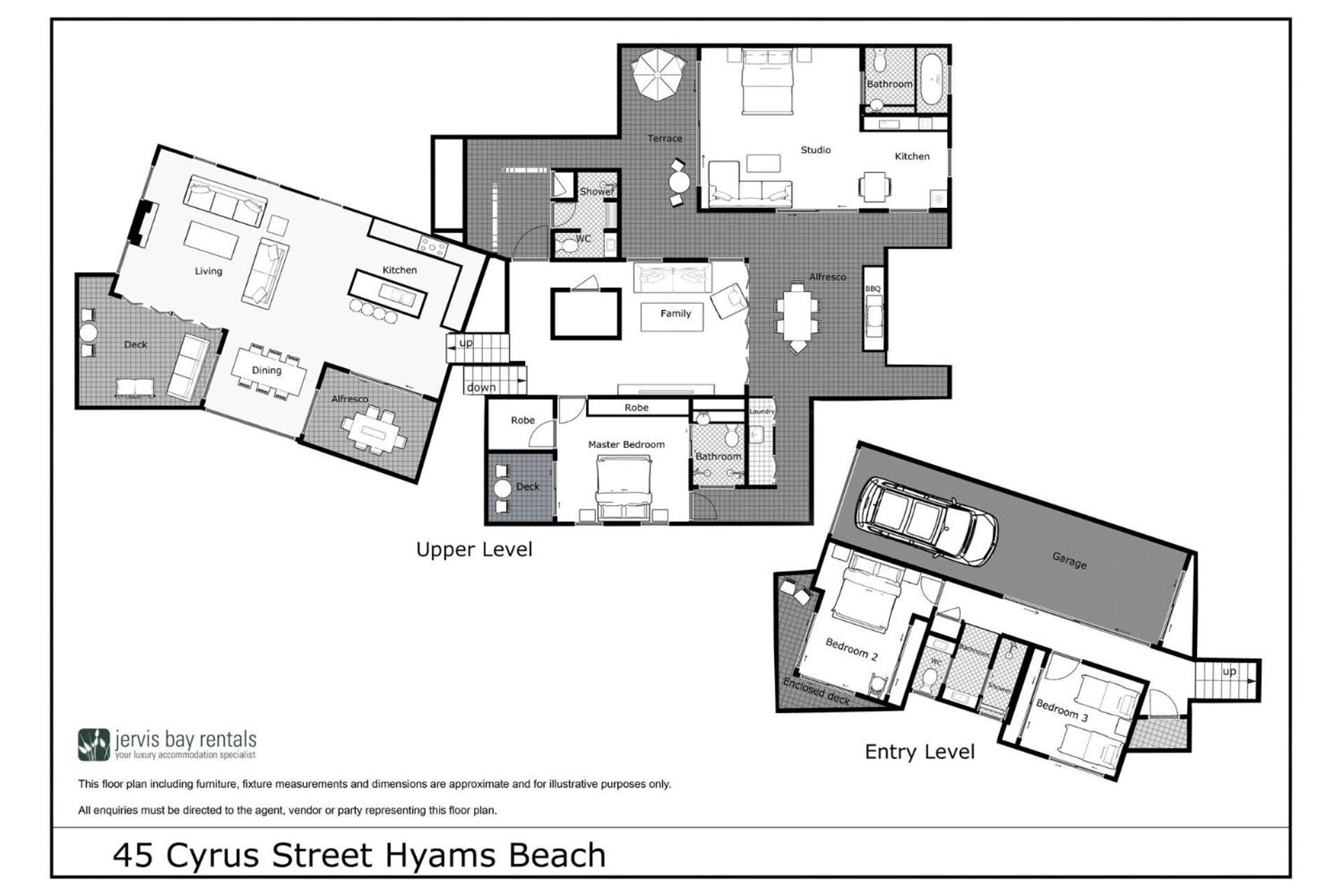 Hyams Drift plus Studio by Latitude South Coast