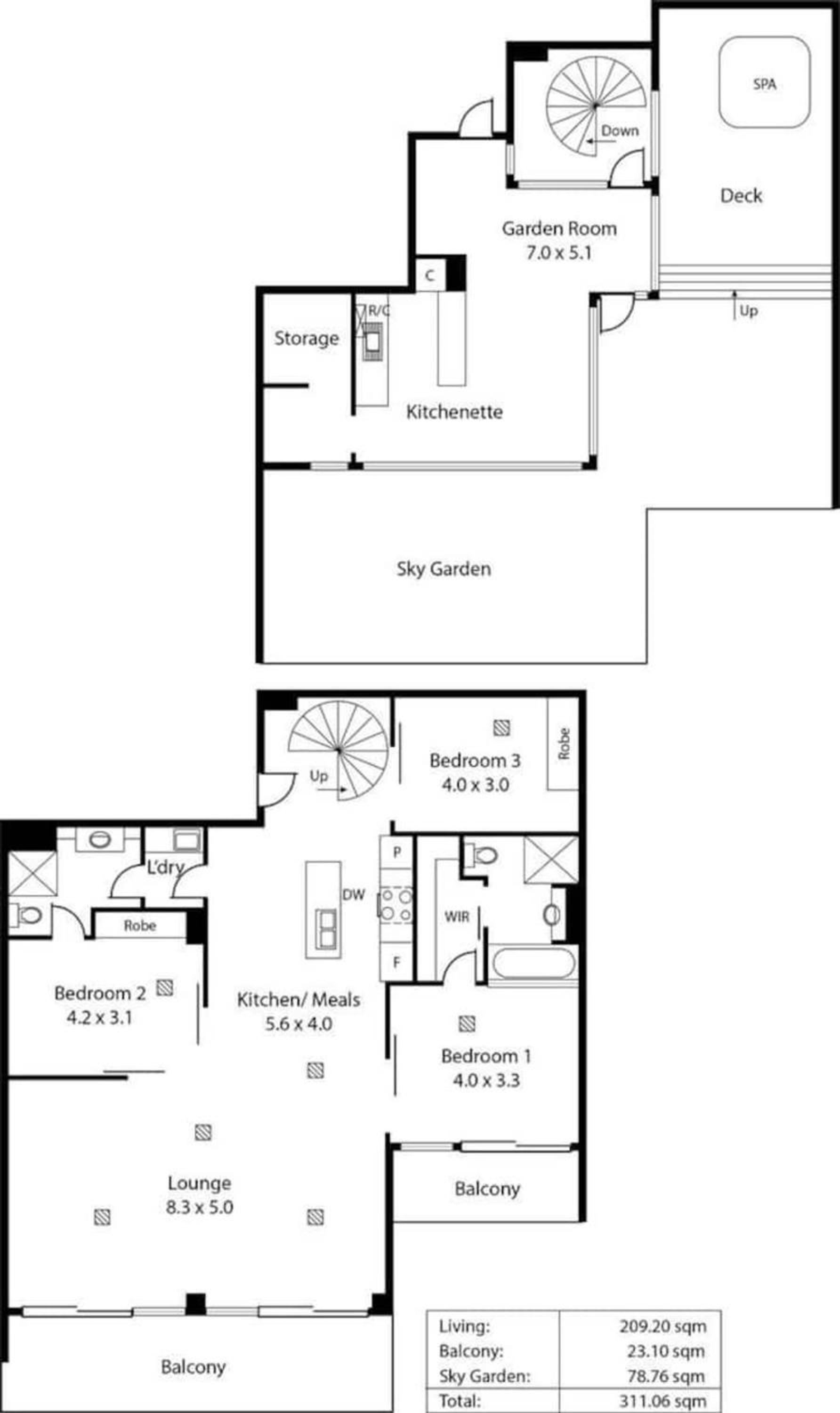 Belle Escapes - Glenelg Skyline Penthouse