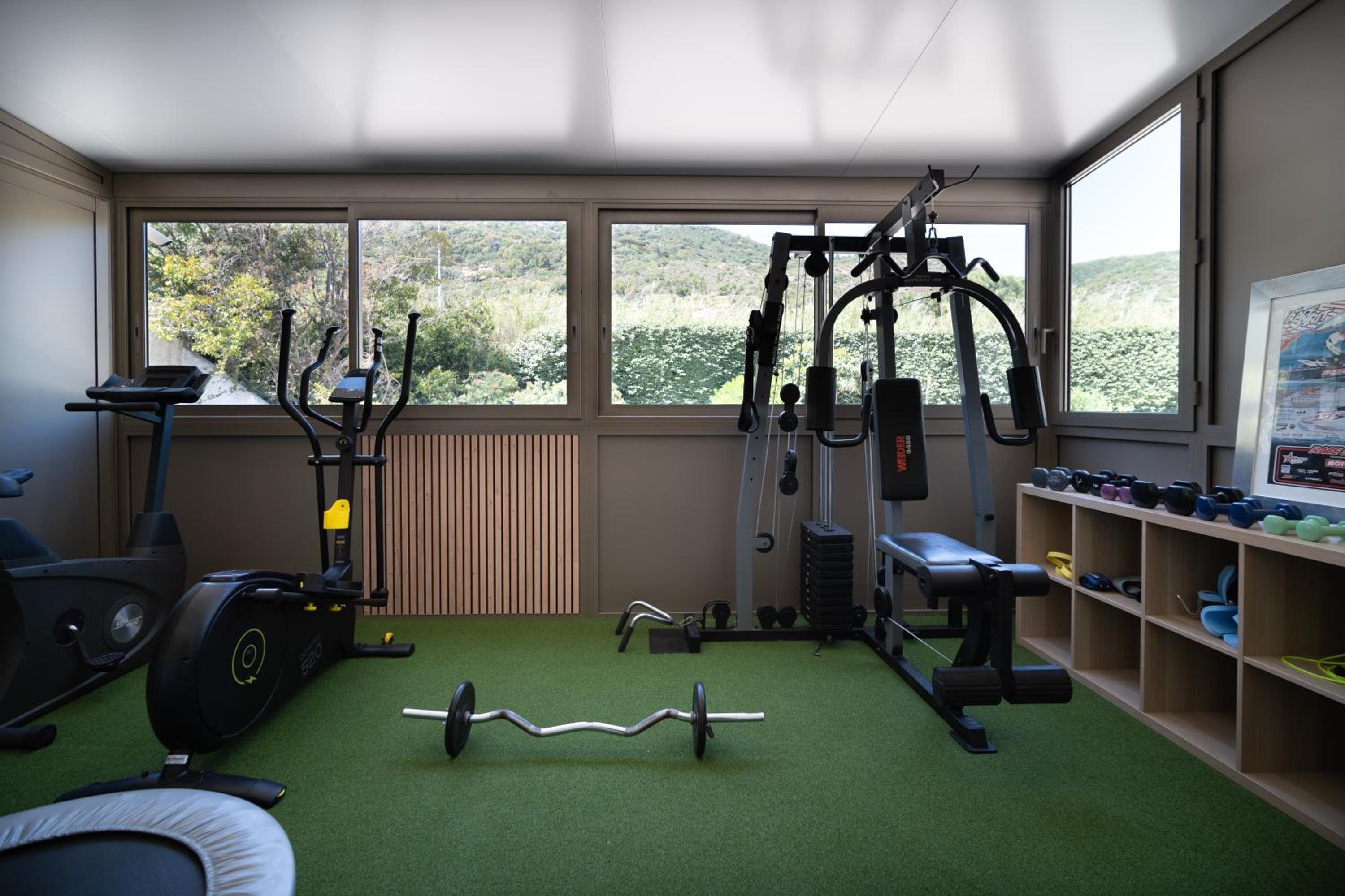 fitness center